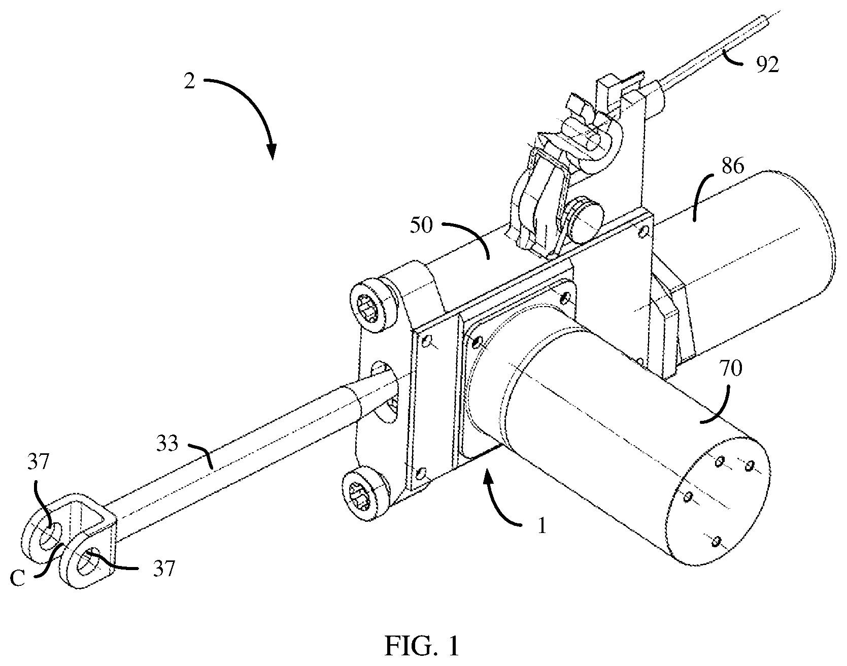 Patent US12351147 — Braking mode switching apparatus and brake control system for vehicle — Figure 1