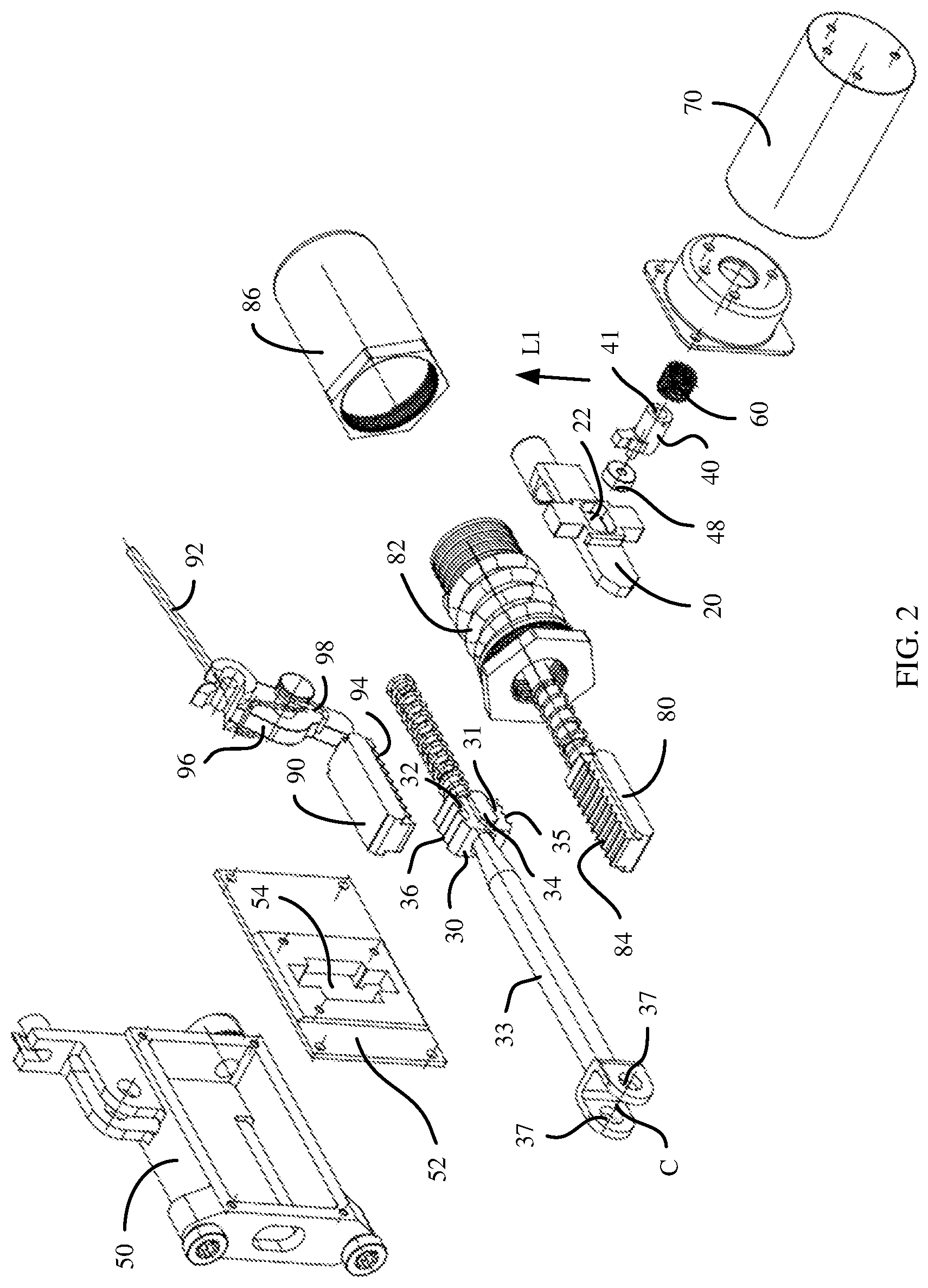 Patent US12351147 Figure 2 – Braking mode switching apparatus and brake control system for vehicle