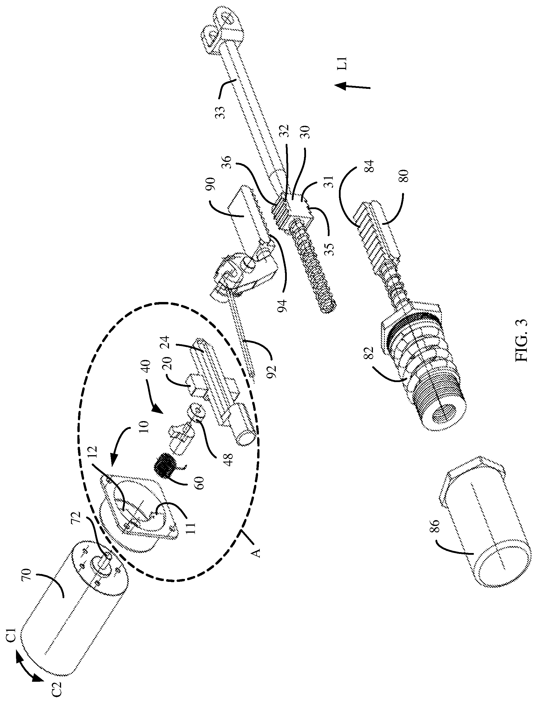 Patent US12351147 Figure 3 – Braking mode switching apparatus and brake control system for vehicle