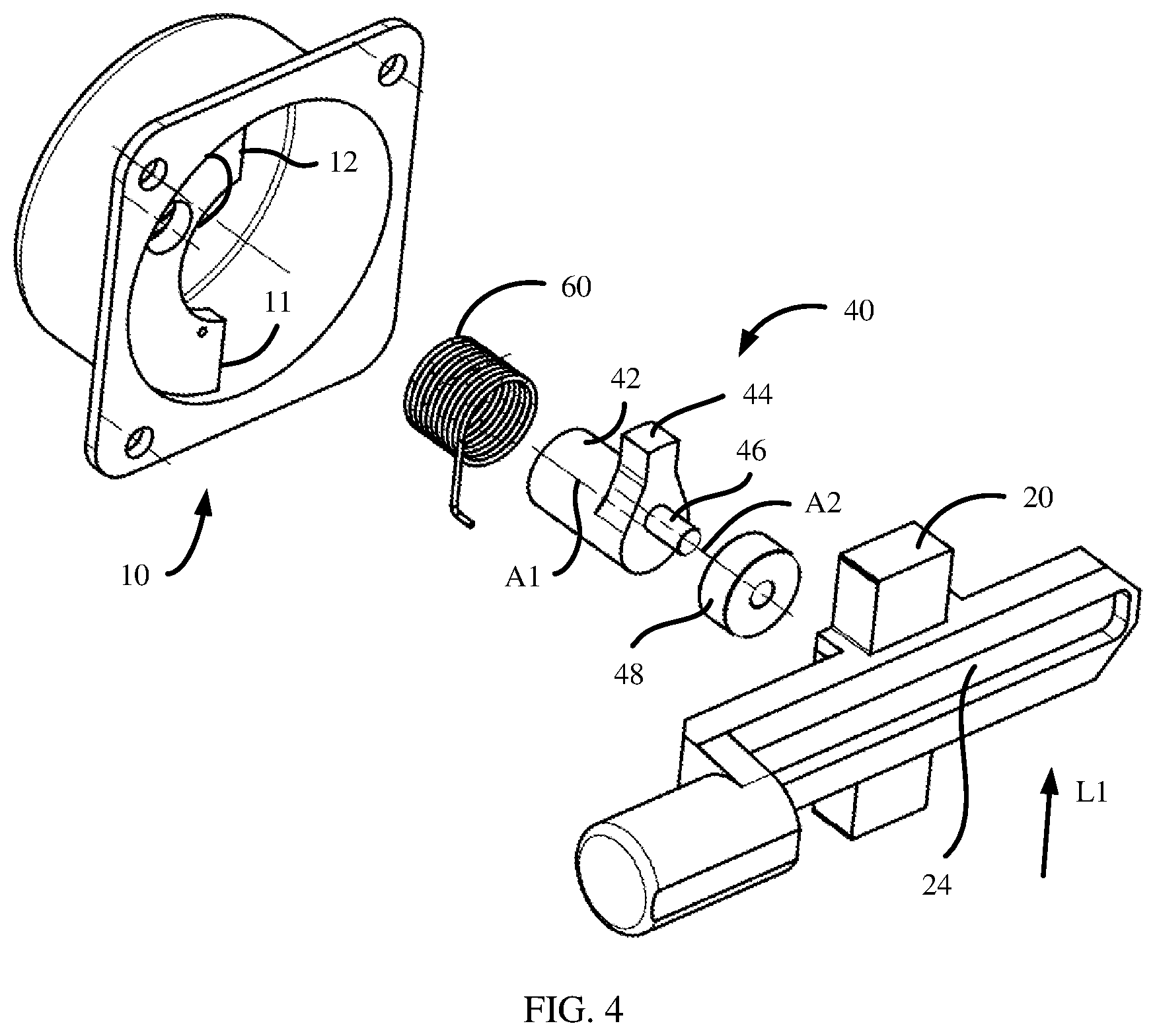 Patent US12351147 Figure 4 – Braking mode switching apparatus and brake control system for vehicle