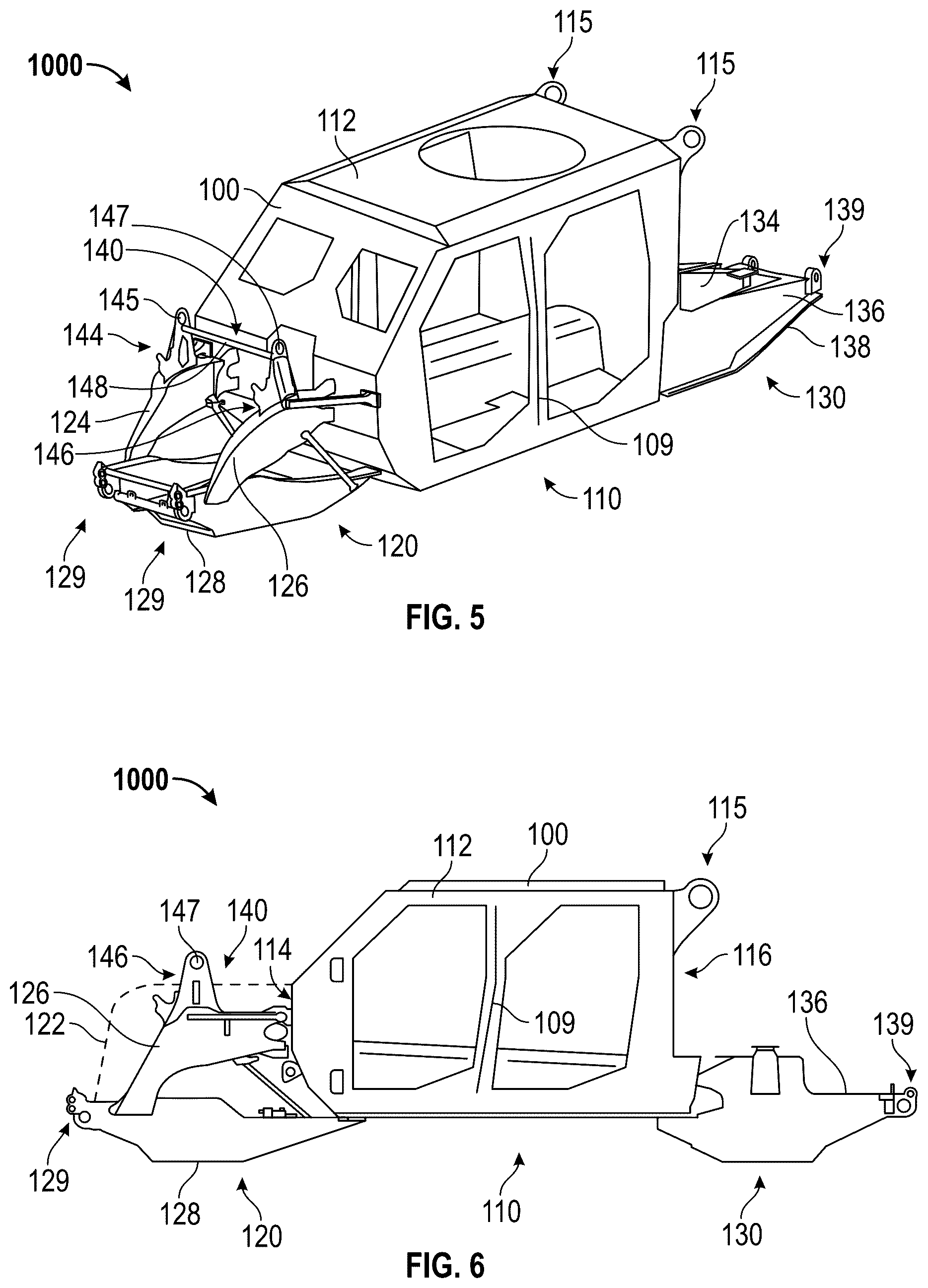 Patent US12351149 Figure 4 – Military vehicle