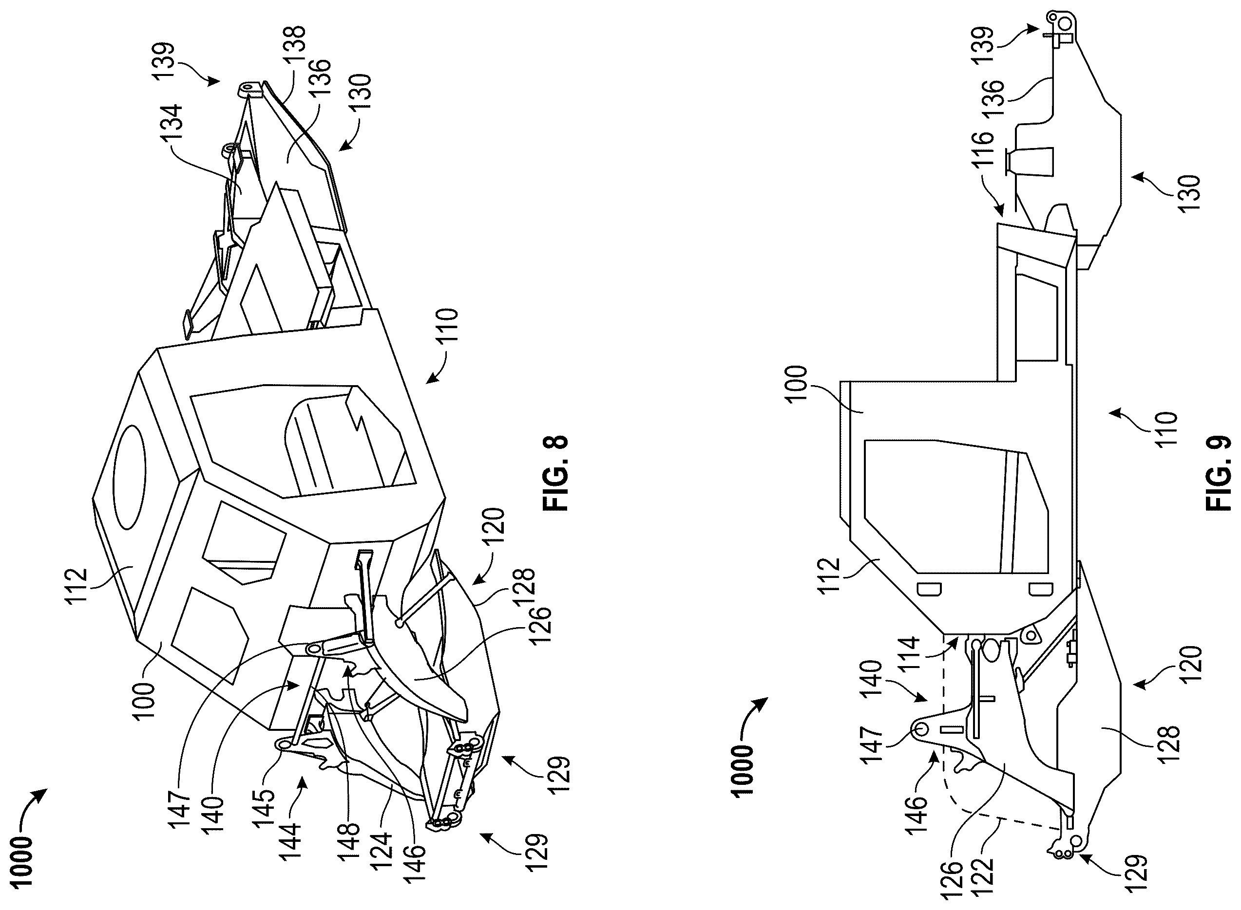 Patent US12351149 Figure 6 – Military vehicle