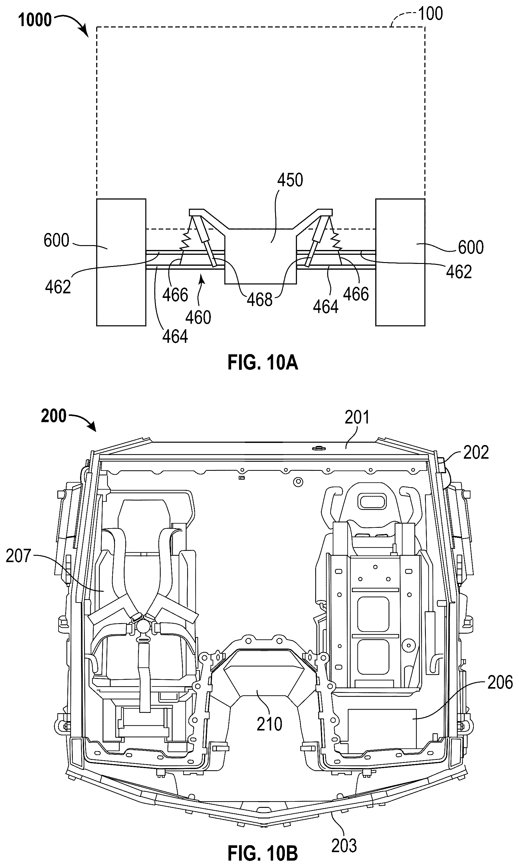 Patent US12351149 Figure 7 – Military vehicle