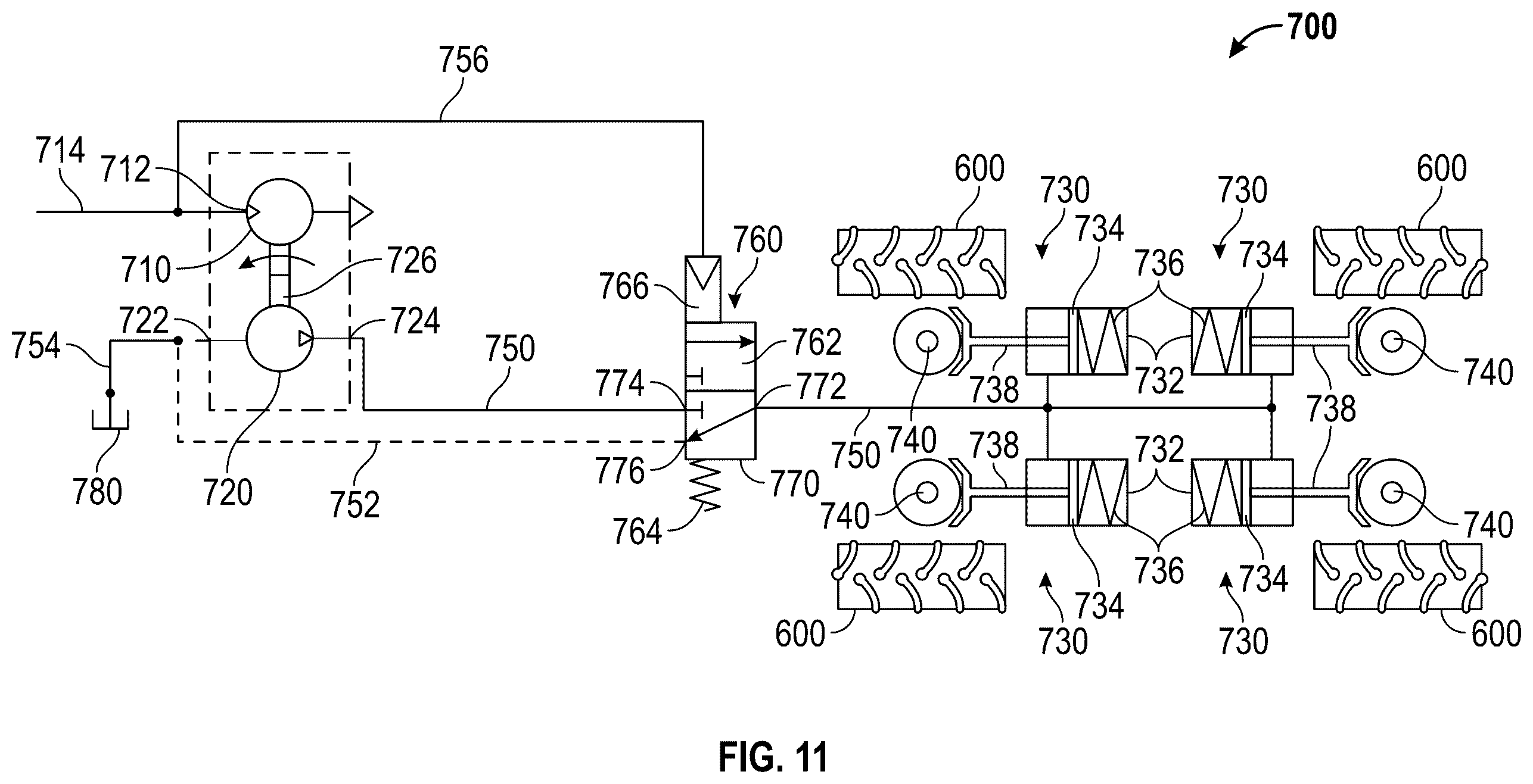 Patent US12351149 Figure 8 – Military vehicle