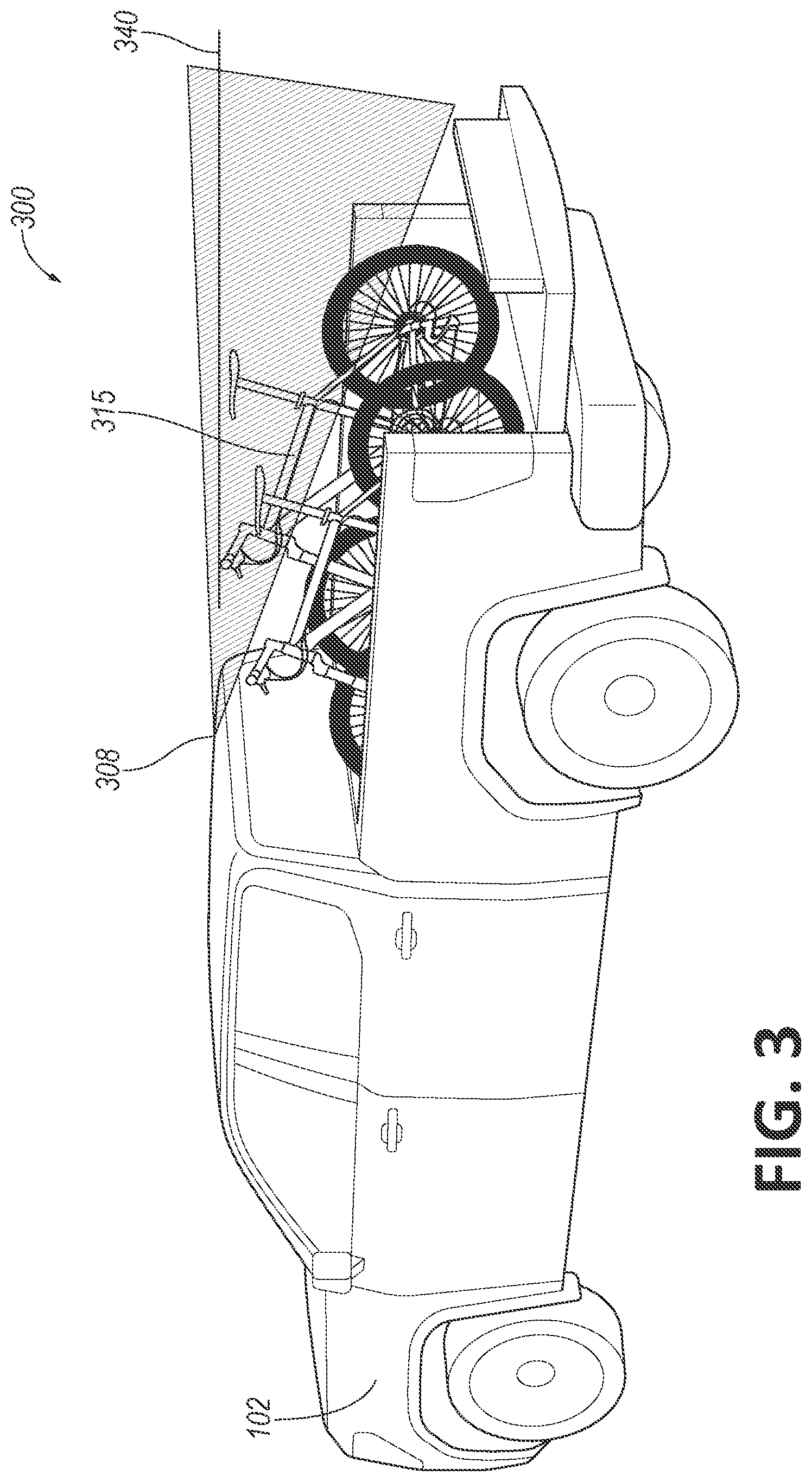 Patent US12351150 Figure 5 – Three-dimensional parking assist
