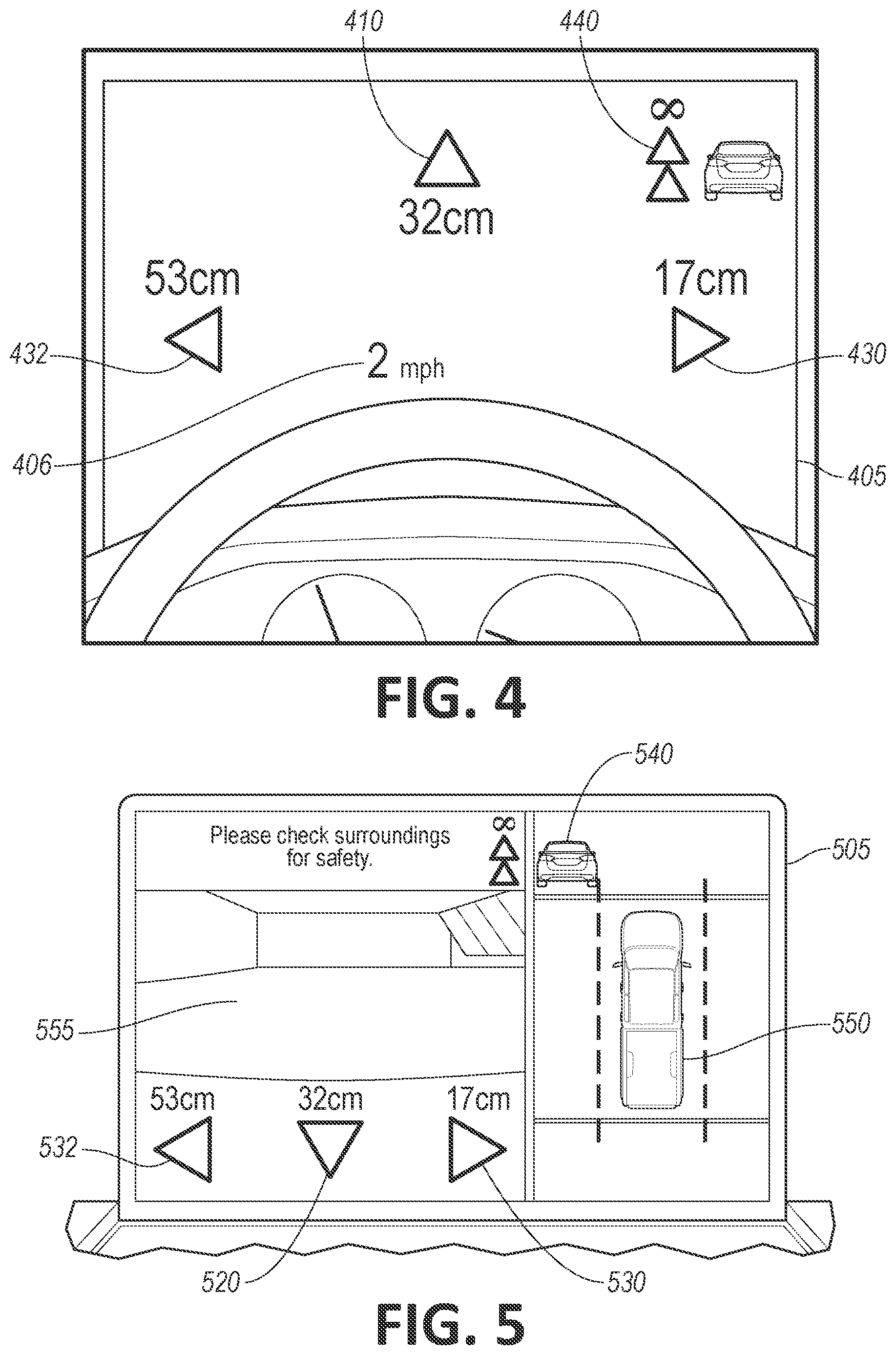 Patent US12351150 Figure 6 – Three-dimensional parking assist