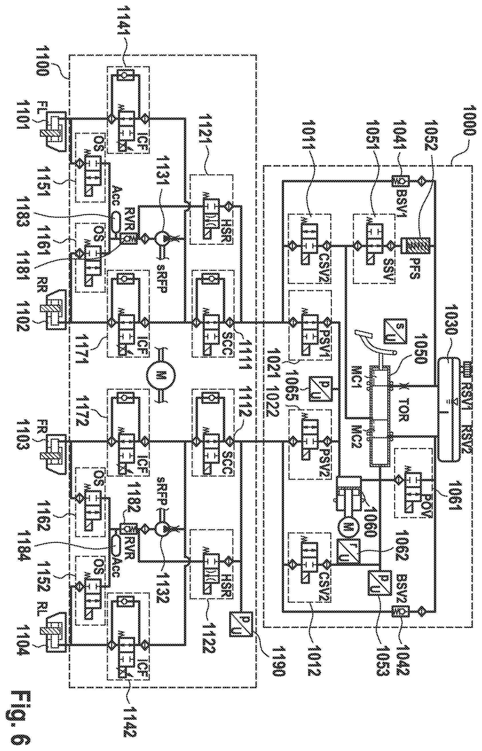 Patent US12351155 Figure 6 – Method for fault detection in a vehicle dynamics control