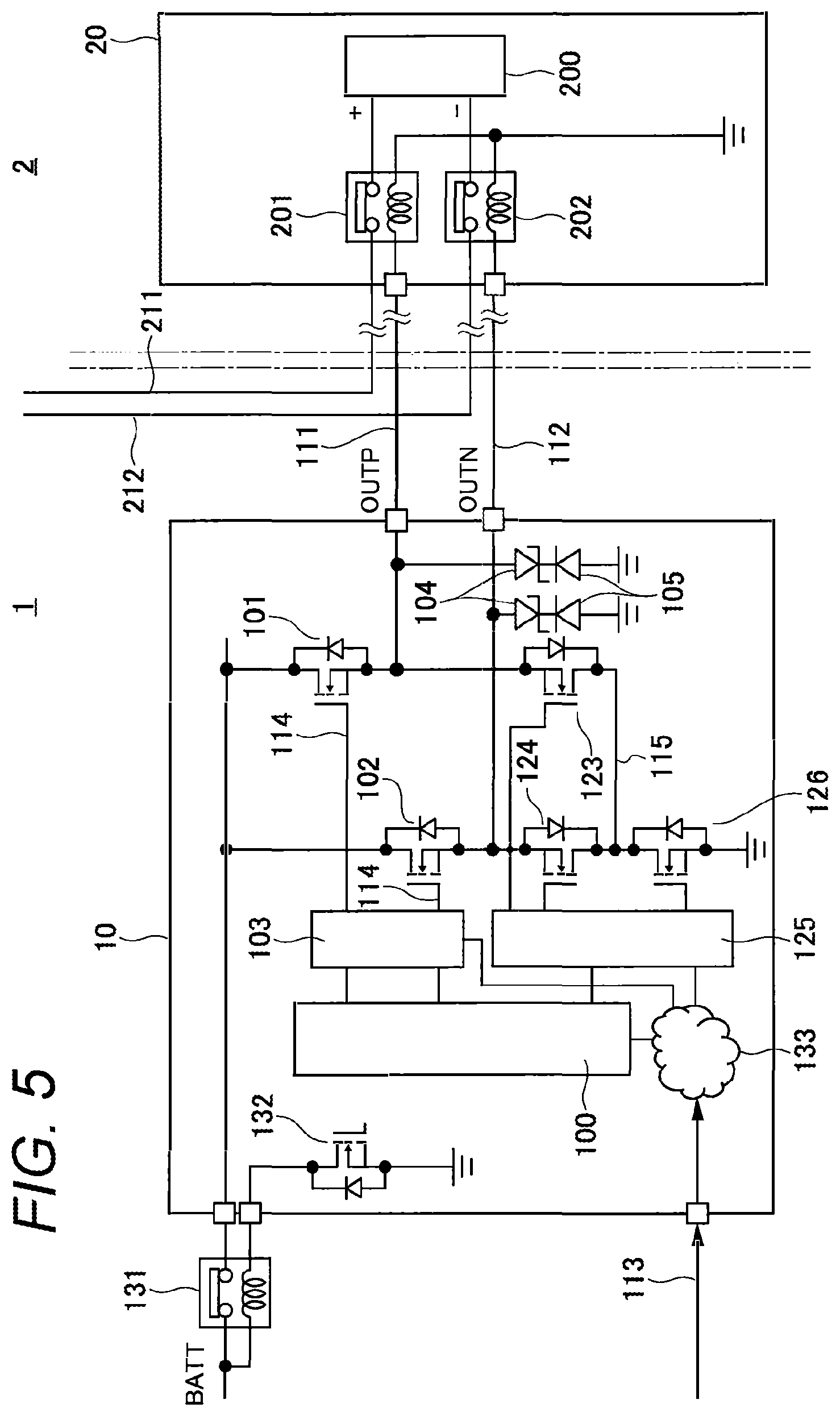 Patent US12351162 Figure 4 – On-board electronic controller and on-board device control method