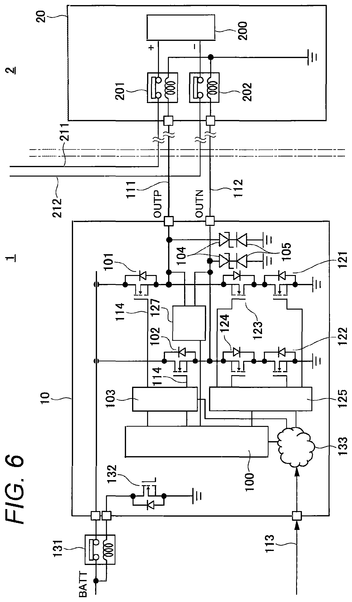 Patent US12351162 Figure 5 – On-board electronic controller and on-board device control method