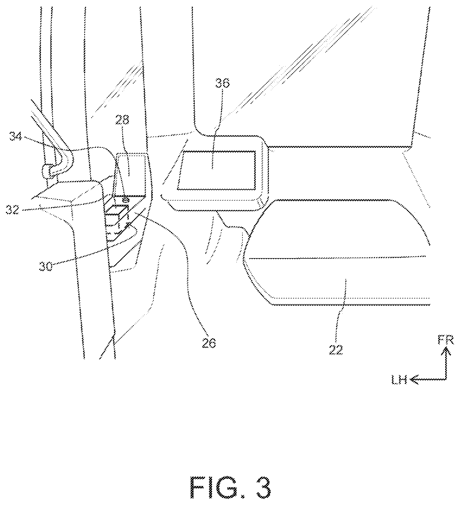 Patent US12351163 Figure 3 – Automatic driving control system