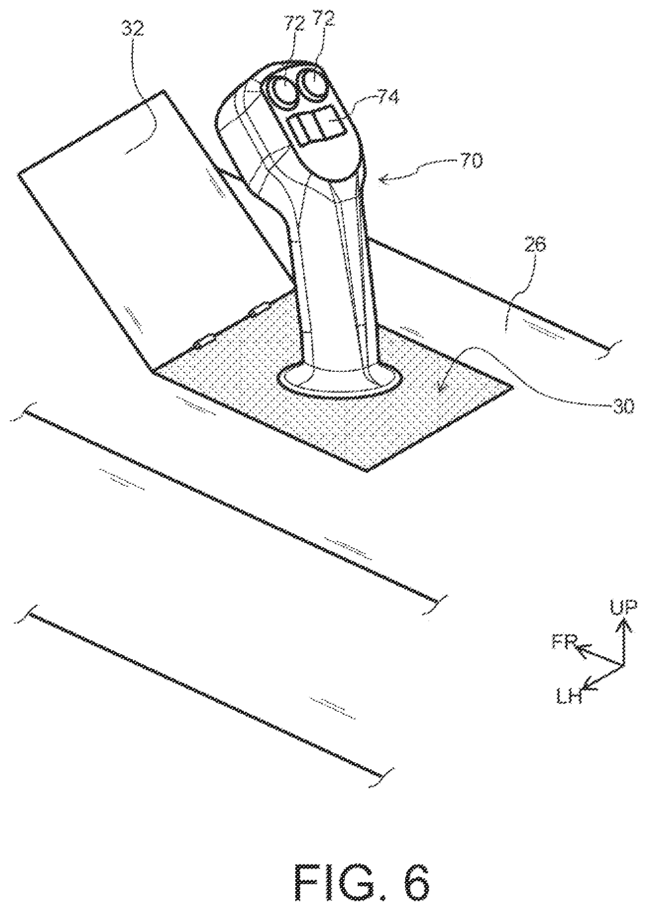 Patent US12351163 Figure 6 – Automatic driving control system