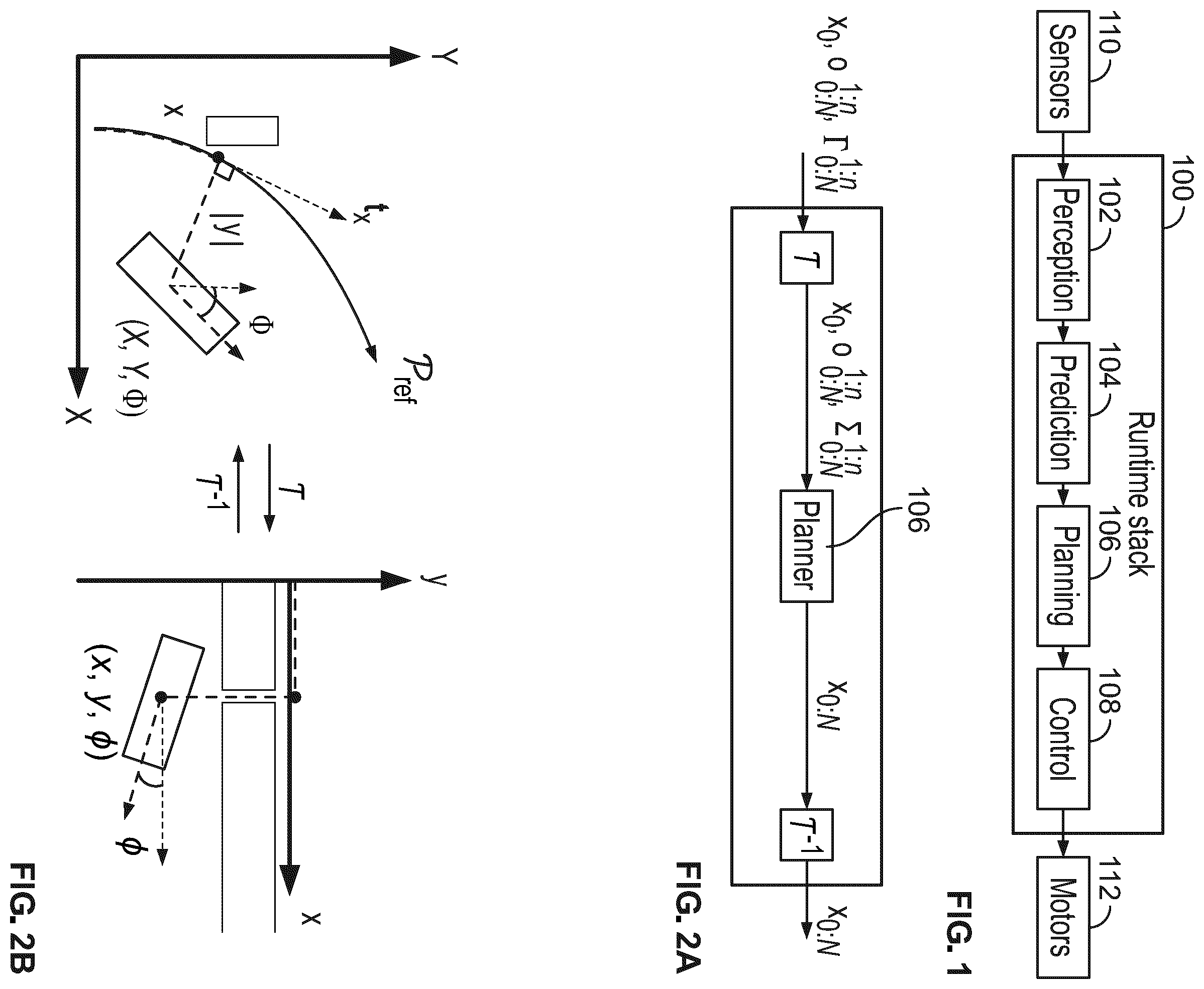 Patent US12351164 Figure 1 – Planning in mobile robots
