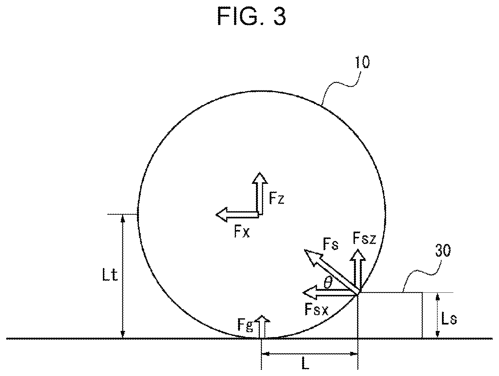 Patent US12351165 Figure 3 – Vehicle system for detecting level differences and implementing override control mechanisms
