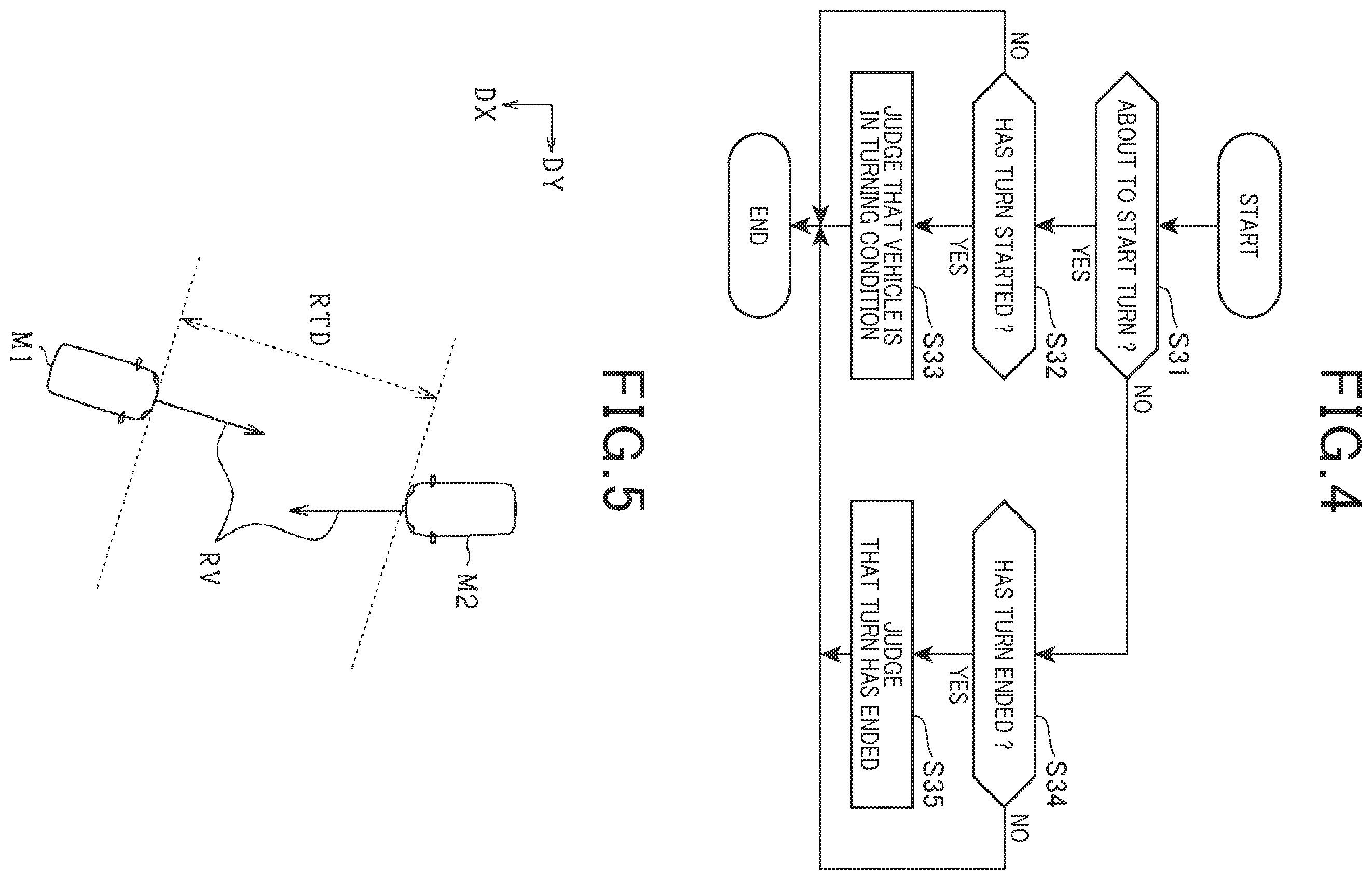 Patent US12351166 Figure 4 – Vehicle control device