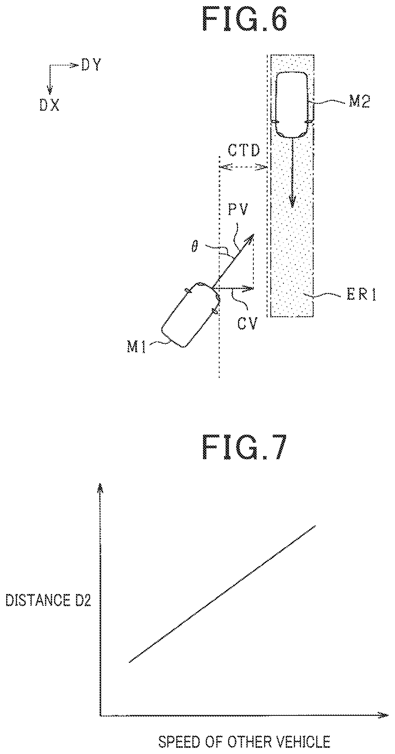 Patent US12351166 Figure 5 – Vehicle control device