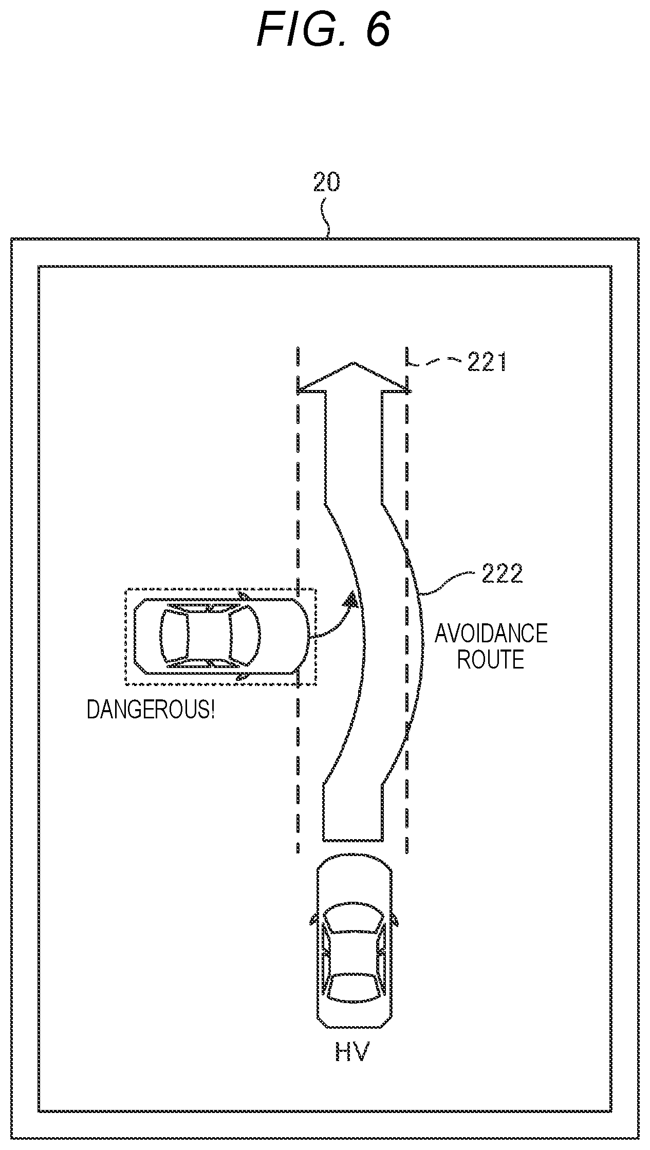 Patent US12351167 Figure 6 – Vehicle and control device