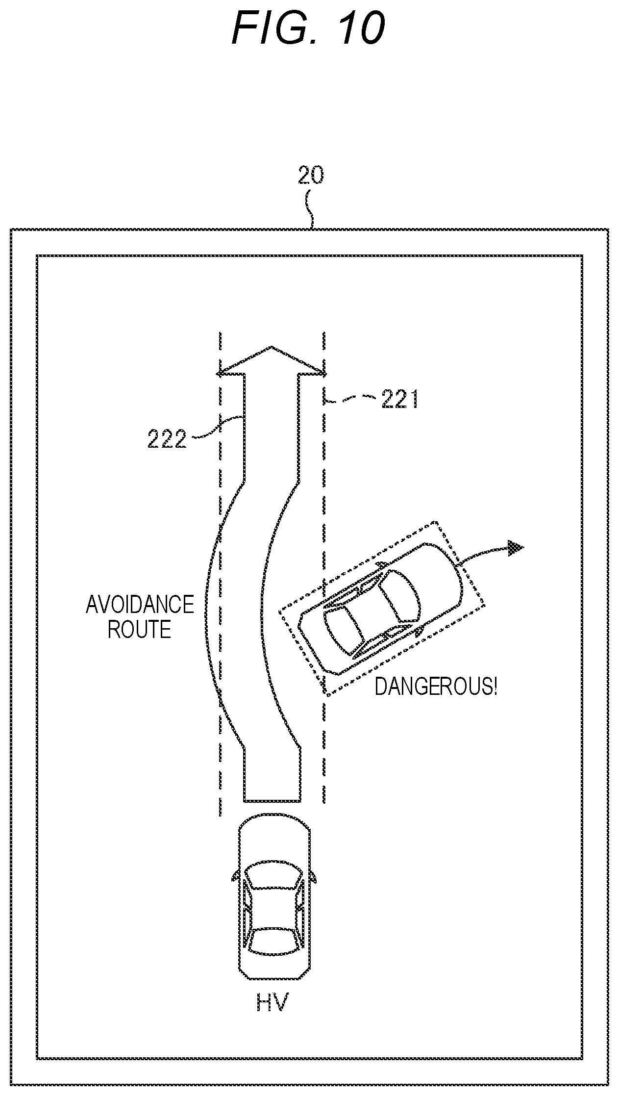 Patent US12351167 Figure 10 – Vehicle and control device