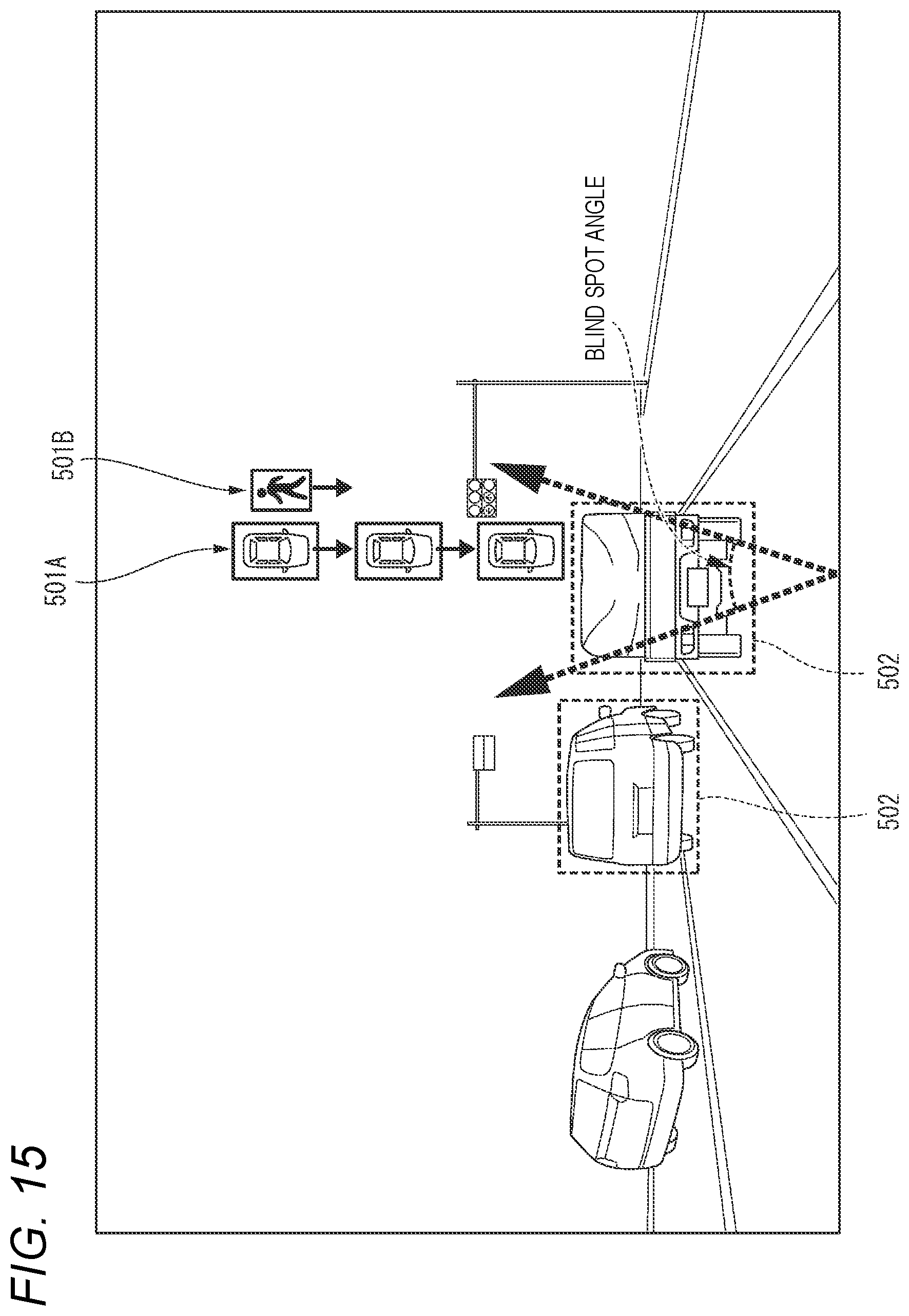 Patent US12351167 Figure 15 – Vehicle and control device