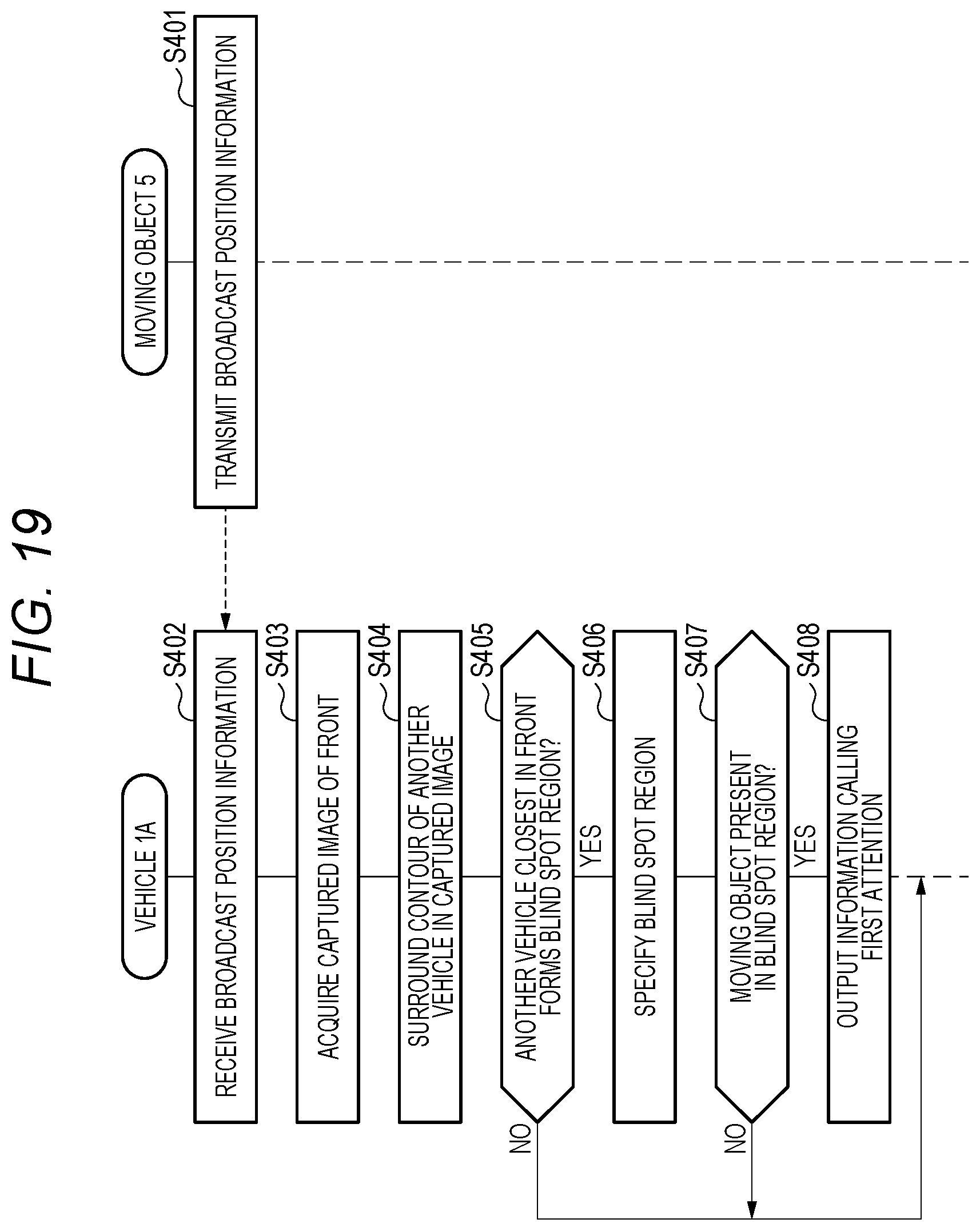 Patent US12351167 Figure 19 – Vehicle and control device