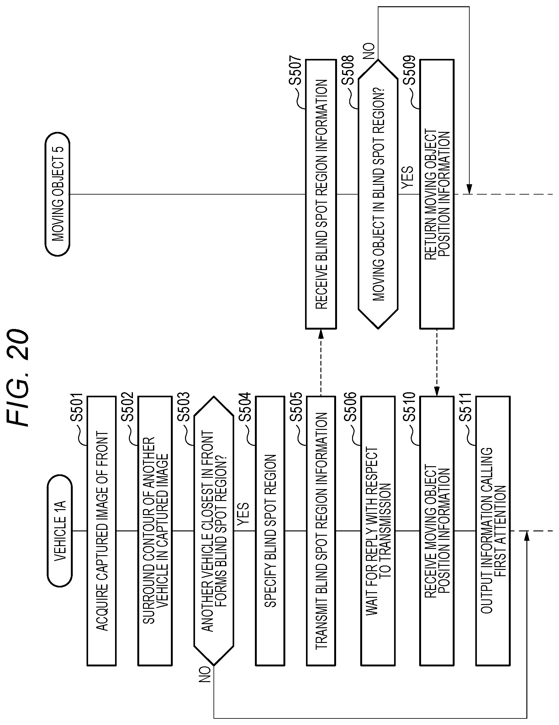 Patent US12351167 Figure 20 – Vehicle and control device
