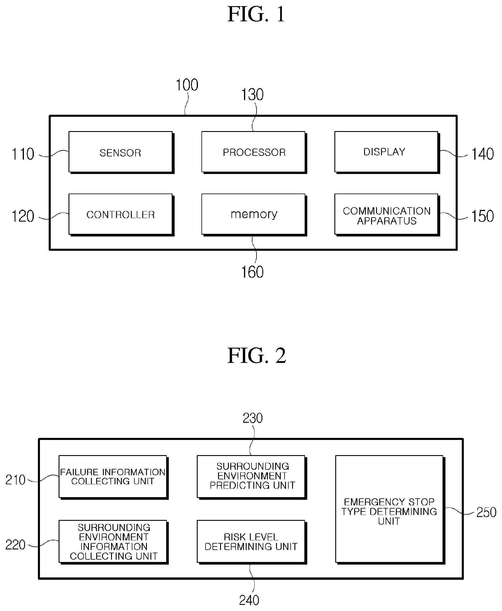Patent US12351168 Figure 1 – Vehicle for performing minimal risk maneuver and method for operating the vehicle