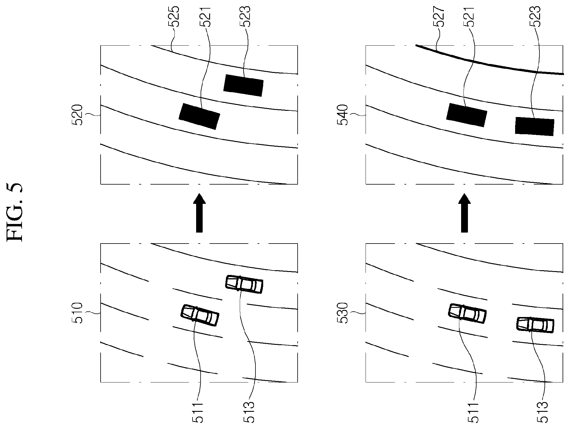 Patent US12351168 Figure 4 – Vehicle for performing minimal risk maneuver and method for operating the vehicle