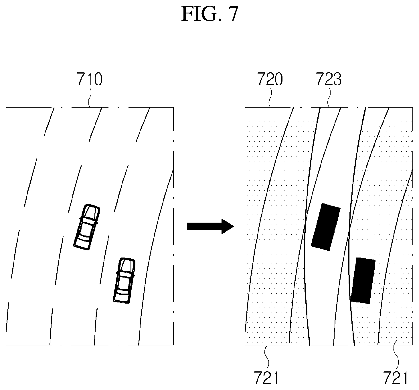 Patent US12351168 Figure 6 – Vehicle for performing minimal risk maneuver and method for operating the vehicle