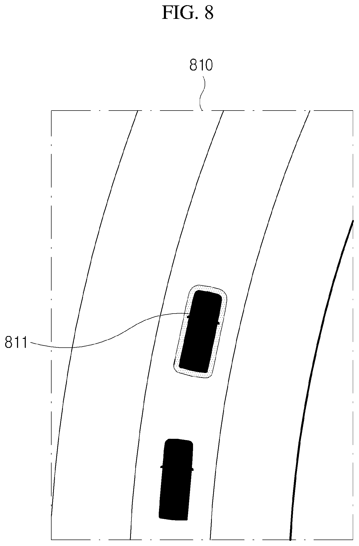 Patent US12351168 Figure 7 – Vehicle for performing minimal risk maneuver and method for operating the vehicle