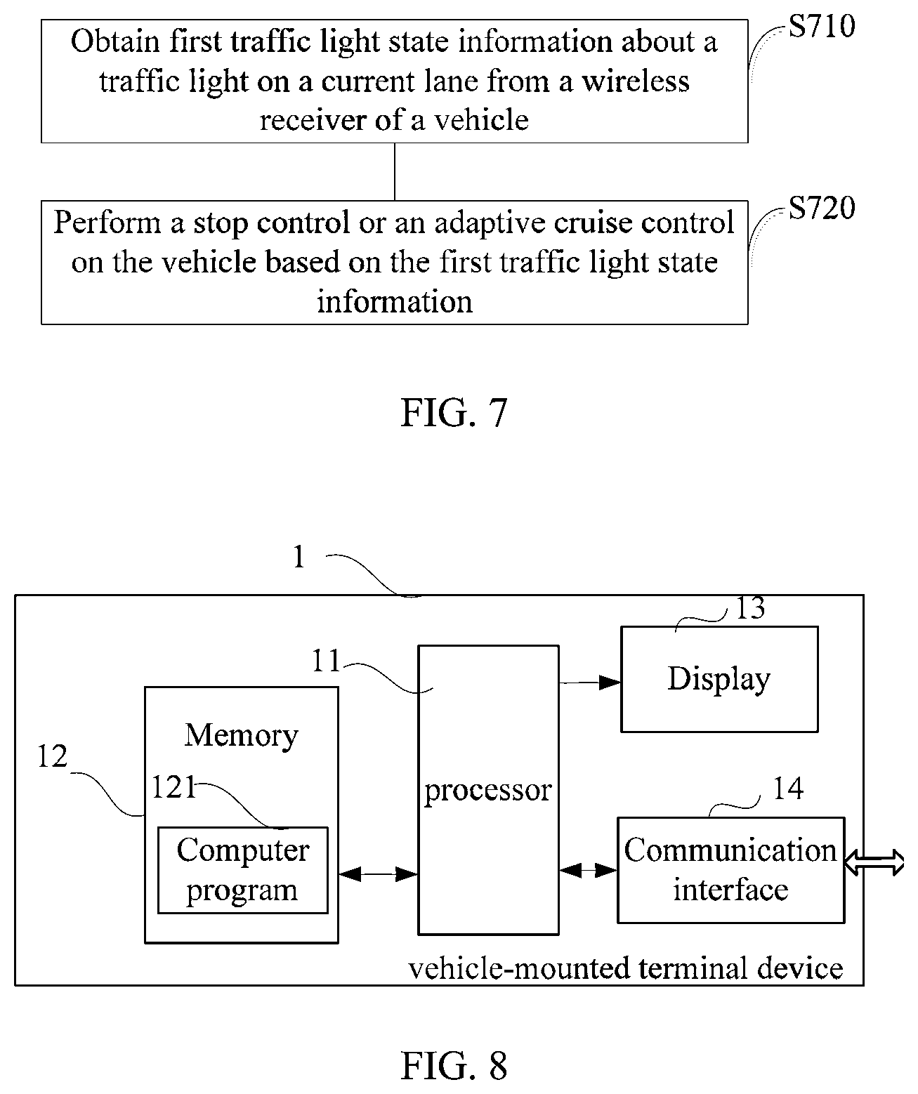 Patent US12351169 Figure 5 – Adaptive cruise control system and adaptive cruise control method supporting traffic light recognition