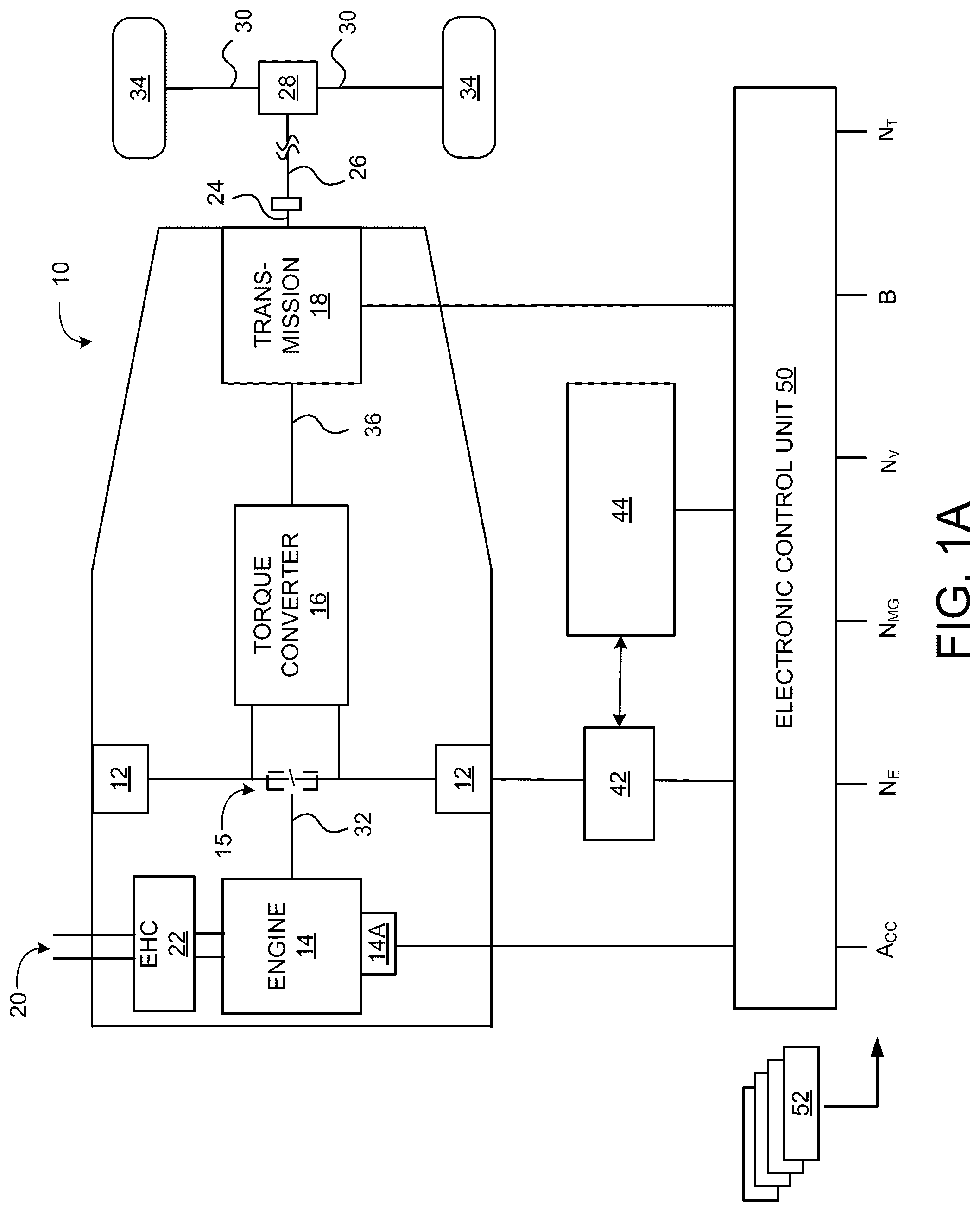 Patent US12351173 Figure 1 – EHC warmup notification