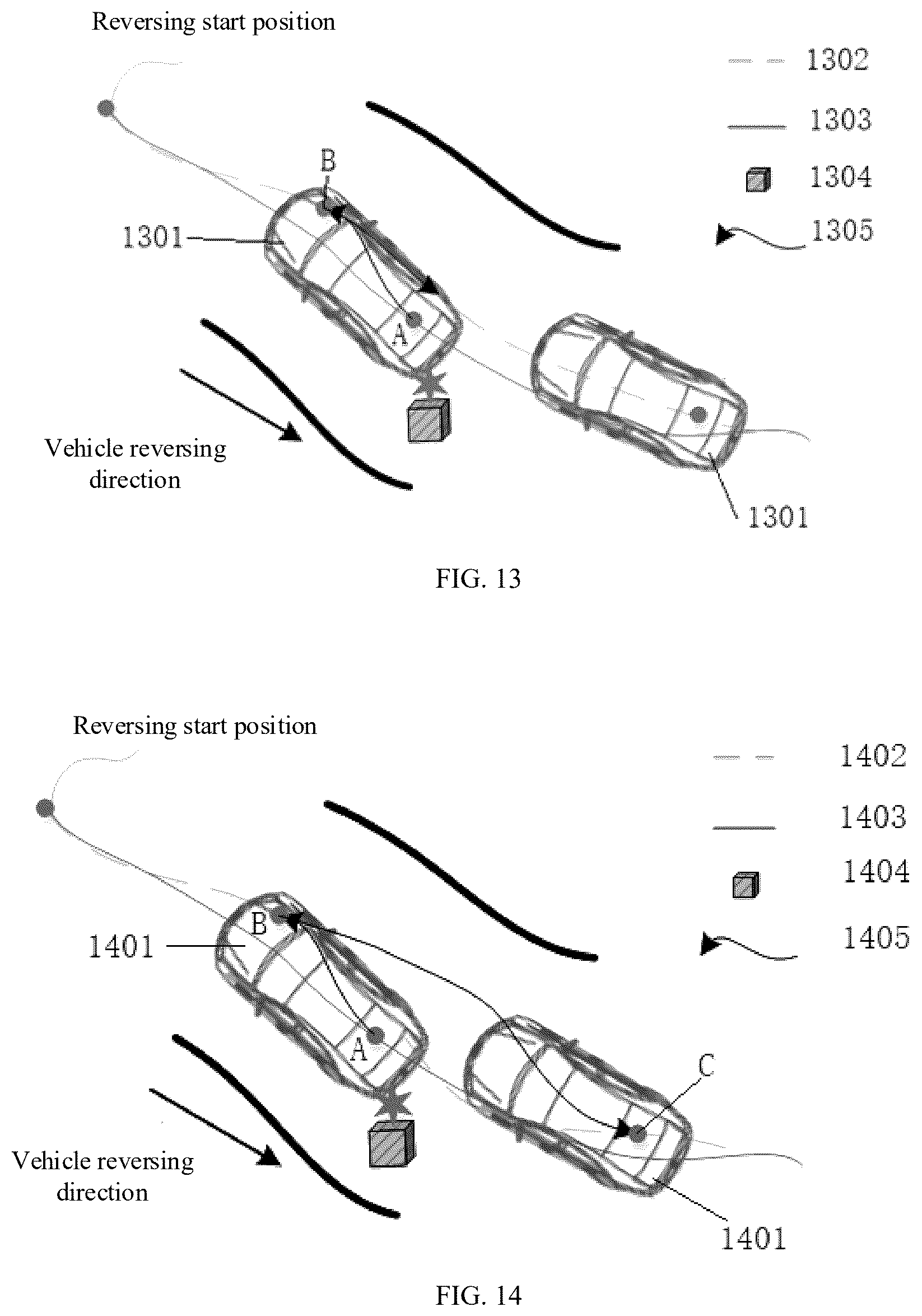 Patent US12351175 Figure 9 – Reversing control method and system and vehicle
