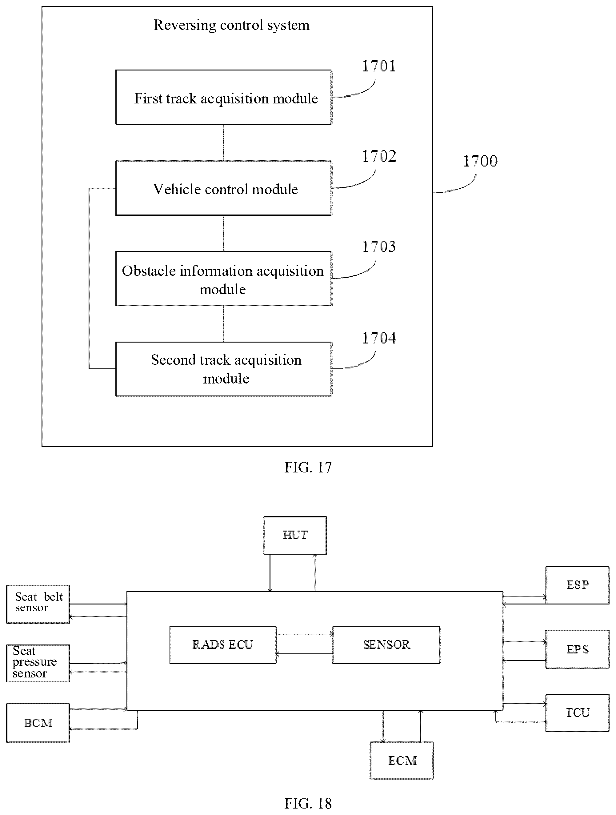 Patent US12351175 Figure 11 – Reversing control method and system and vehicle