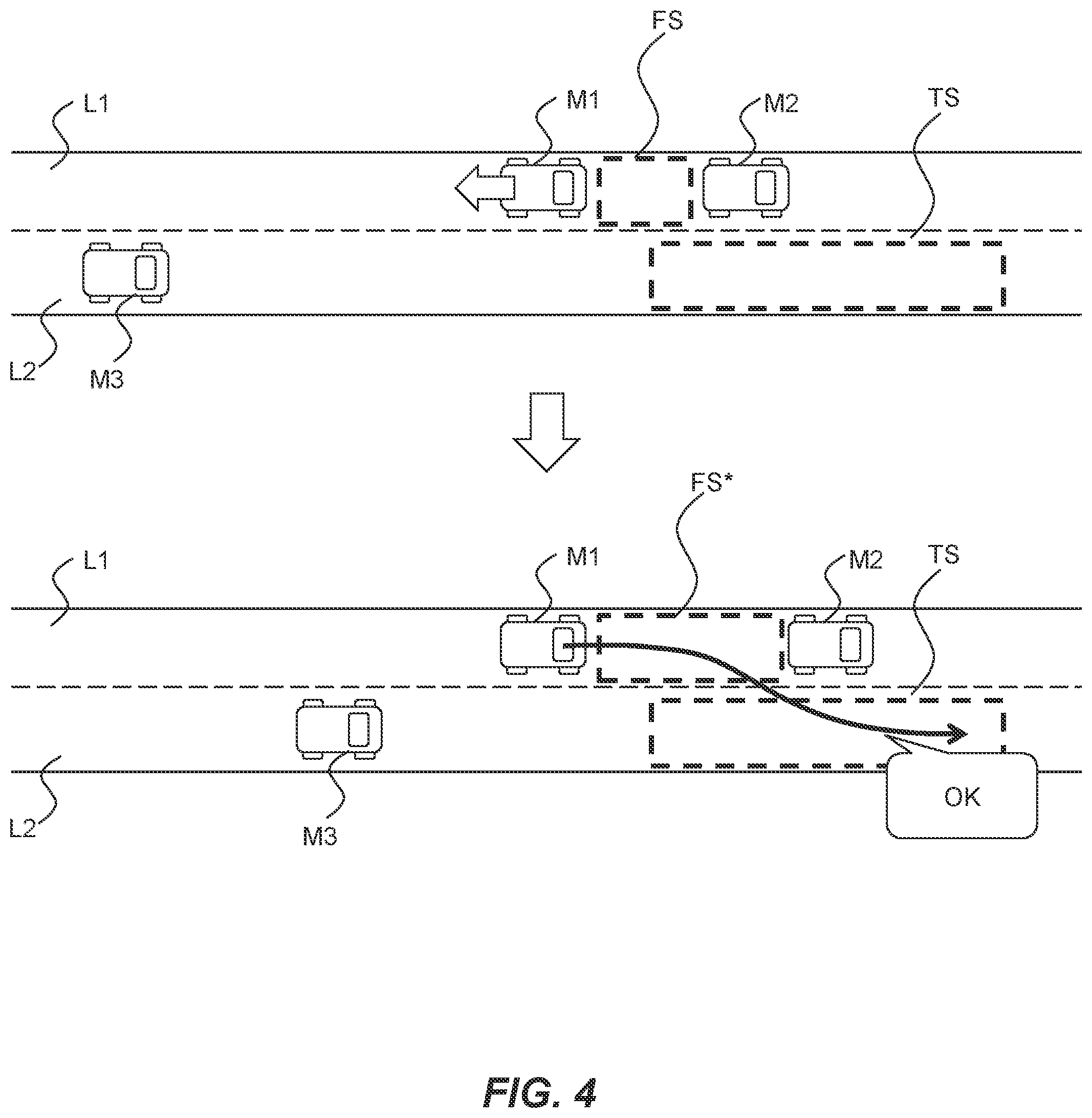 Patent US12351179 Figure 4 – Method and apparatus for supporting driving of vehicle