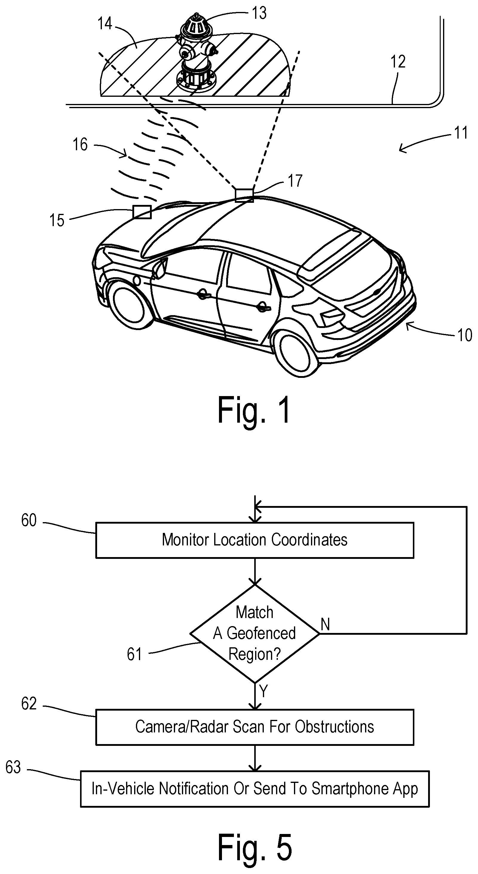 Patent US12351181 — Roadside infrastructure detection, localization, and monitoring — Figure 1