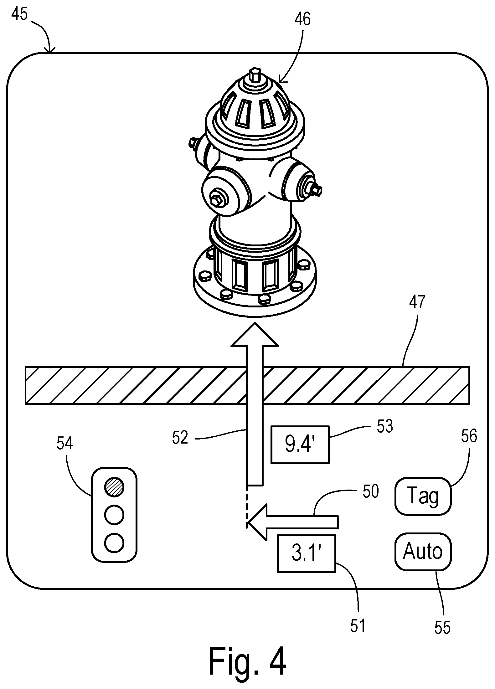 Patent US12351181 Figure 4 – Roadside infrastructure detection, localization, and monitoring
