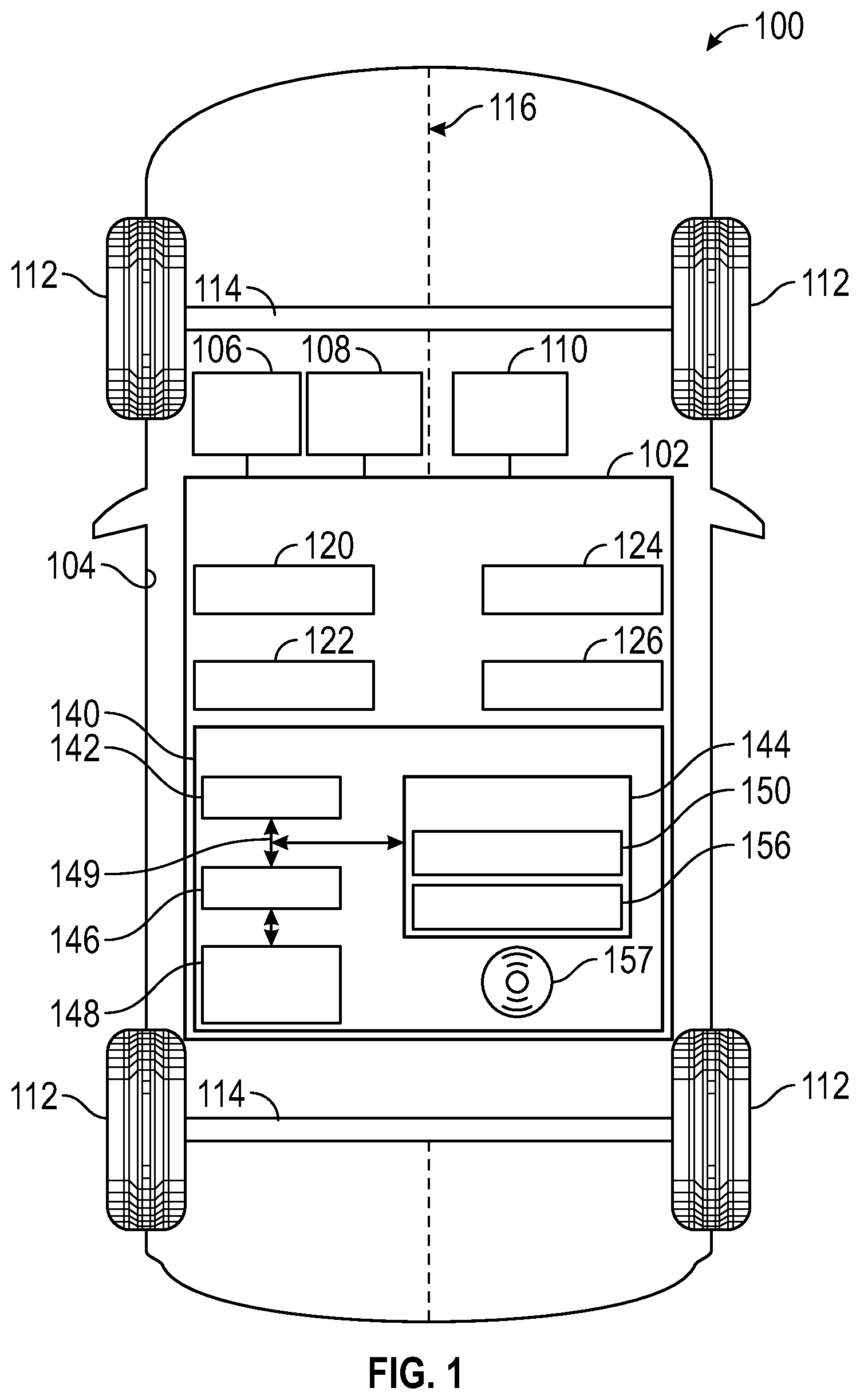 Patent US12351182 Figure 1 – System and method to neutralize the presence of adverse weather artifacts from automotive camera imagery