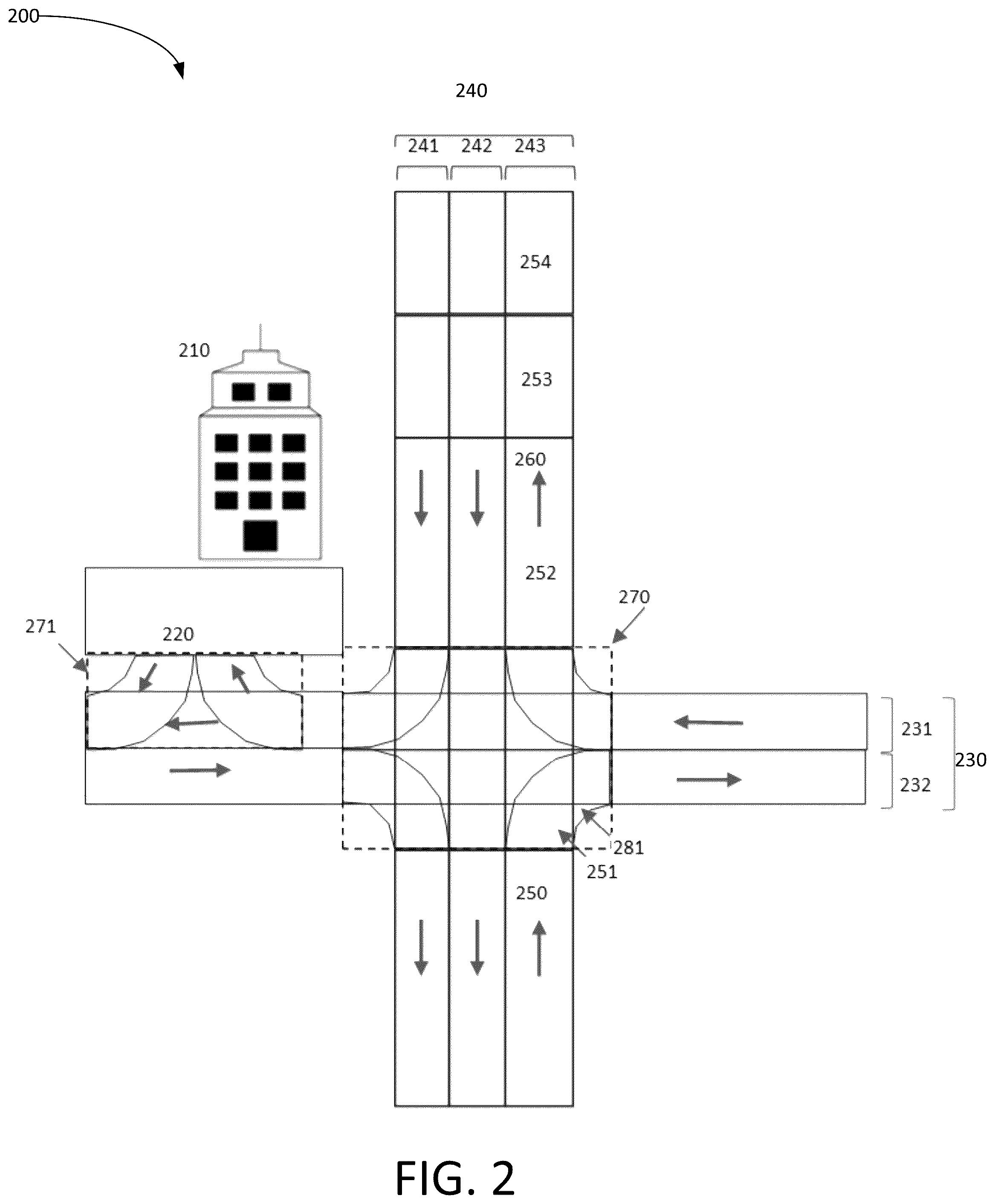Patent US12351183 Figure 2 – Methods and systems for tracking a mover's lane over time