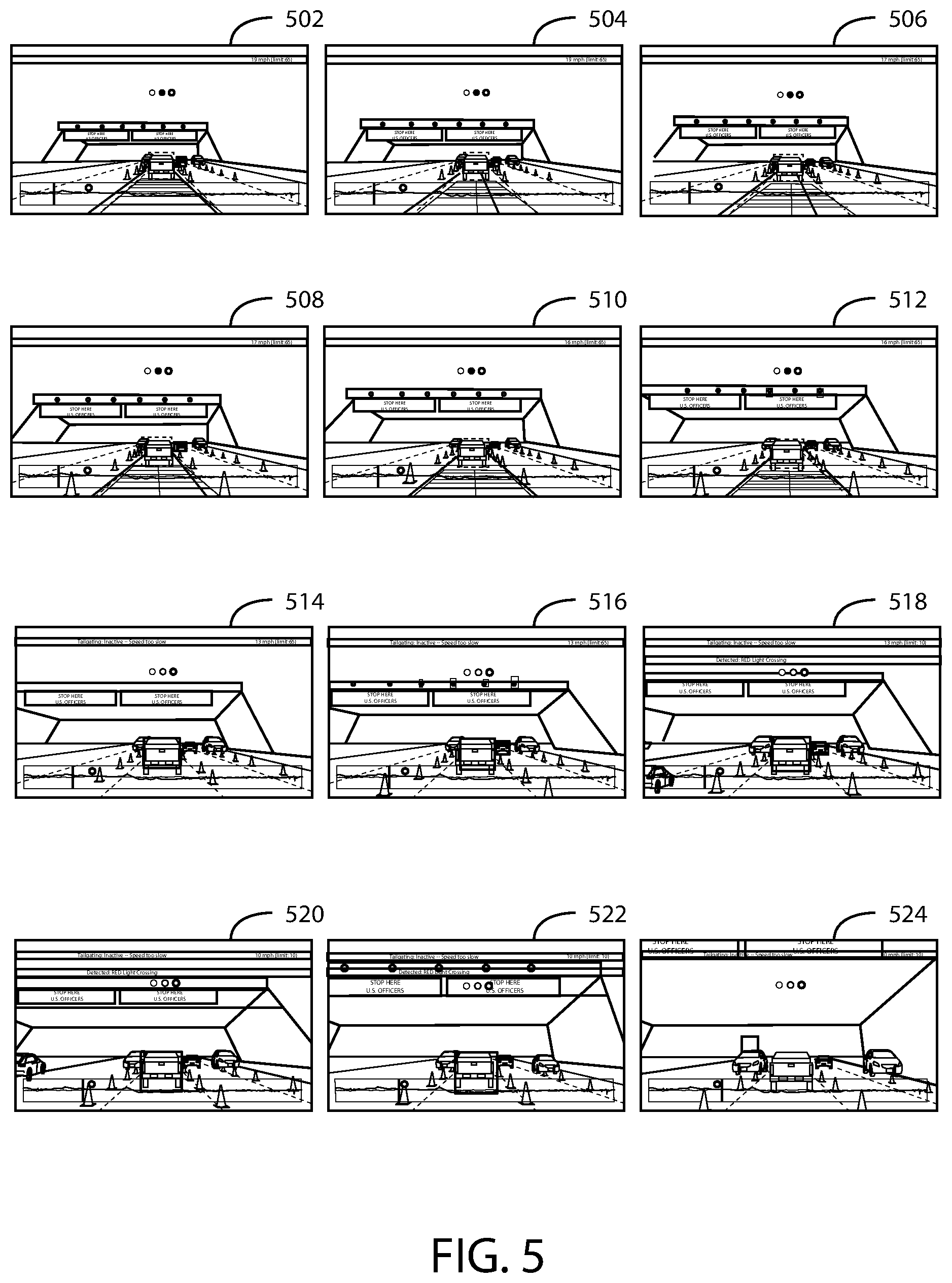 Patent US12351184 Figure 5 – Multiple exposure event determination