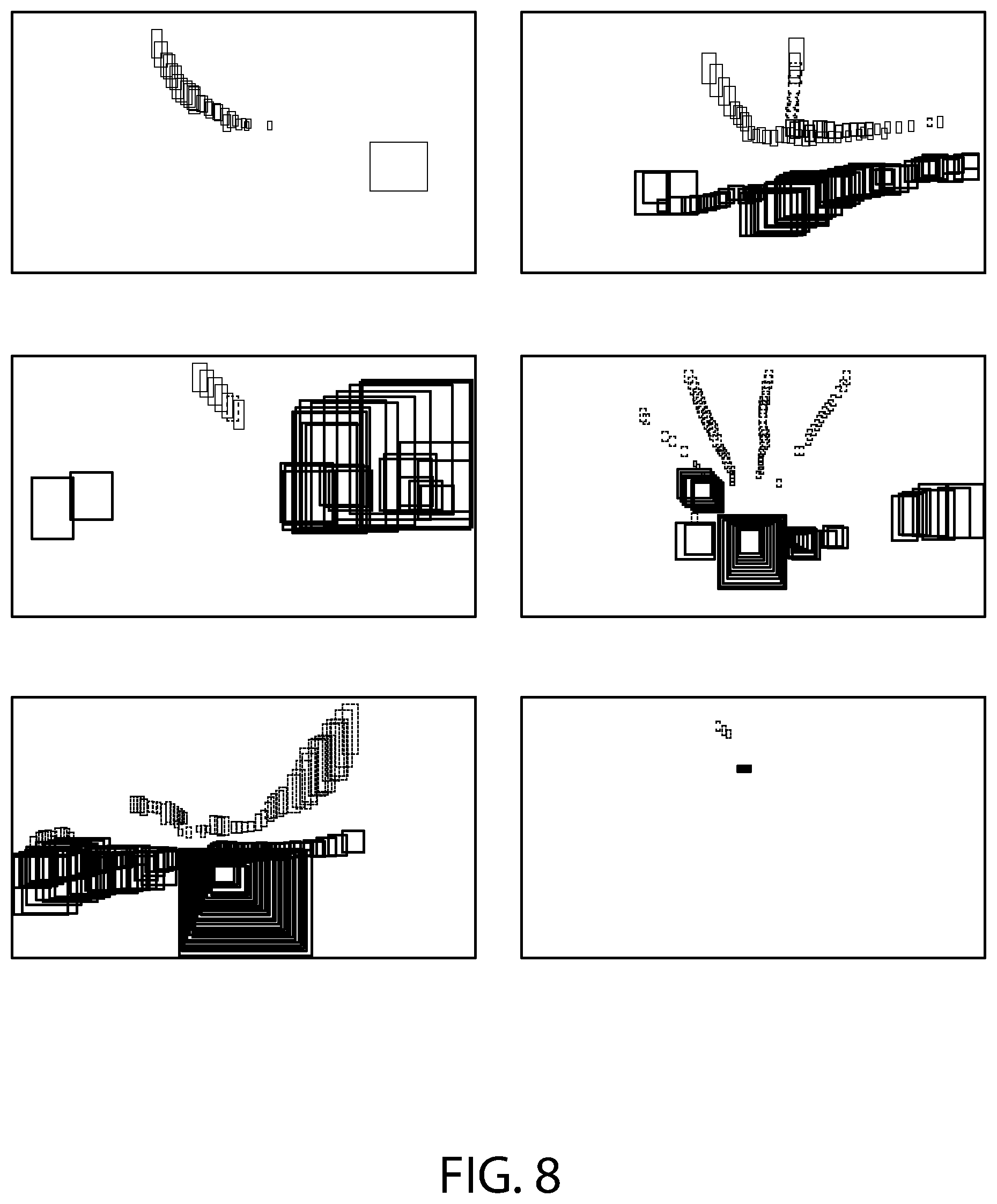 Patent US12351184 Figure 8 – Multiple exposure event determination