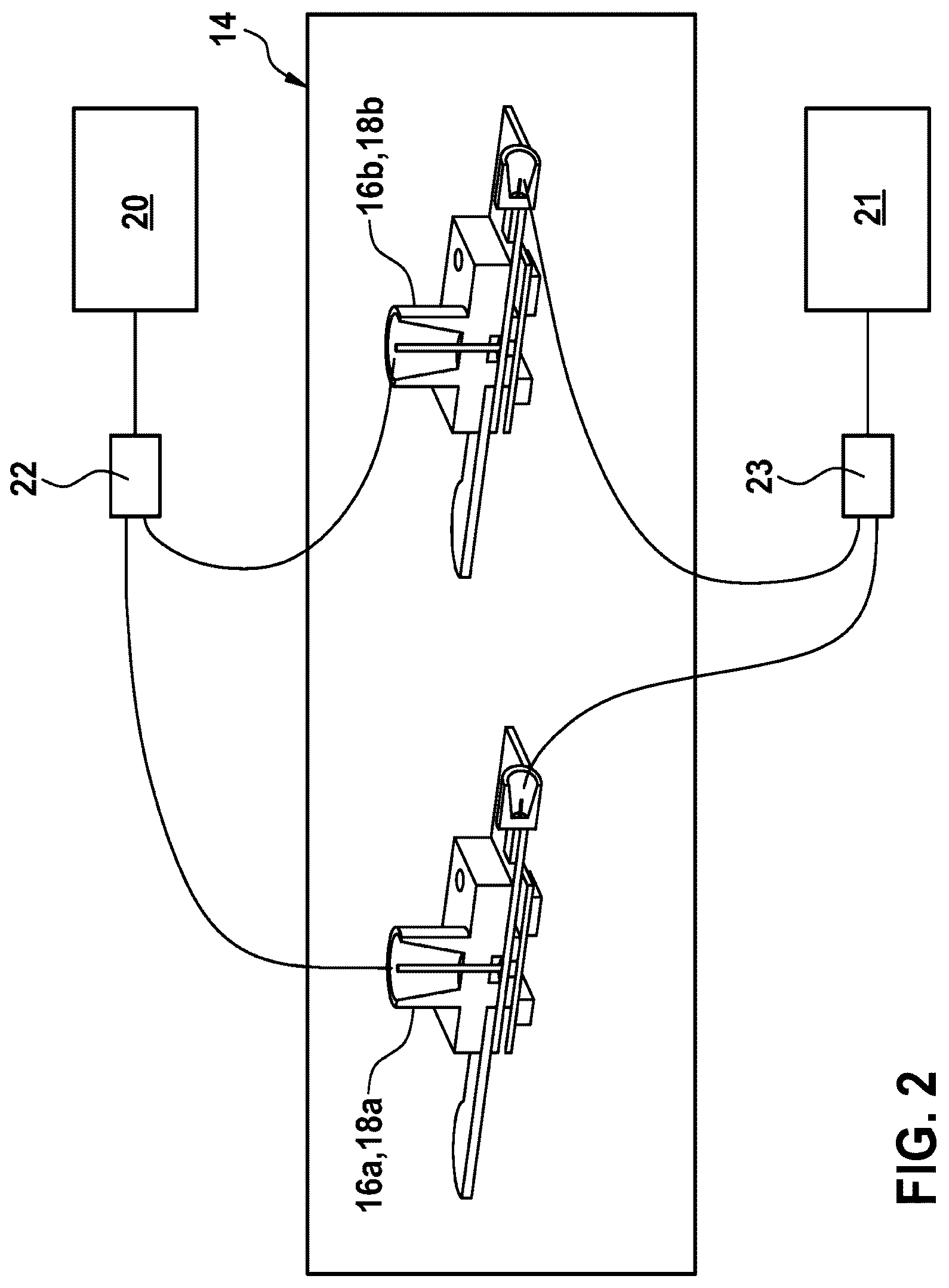 Patent US12351186 Figure 2 – Method and device for determining the vital functions of a vehicle occupant