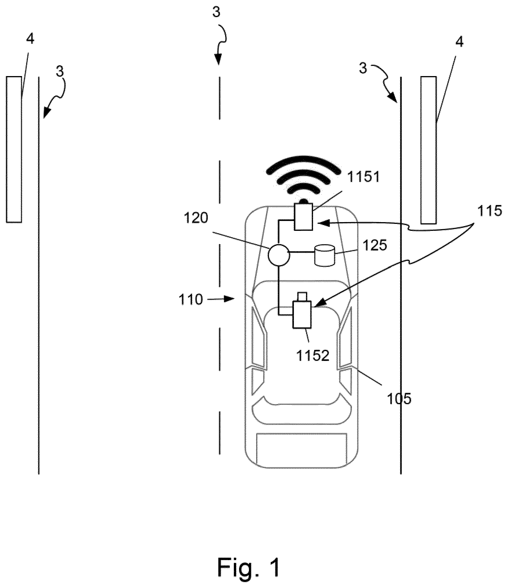 Patent US12351187 Figure 1 – Computer-implemented method for estimating a vehicle position