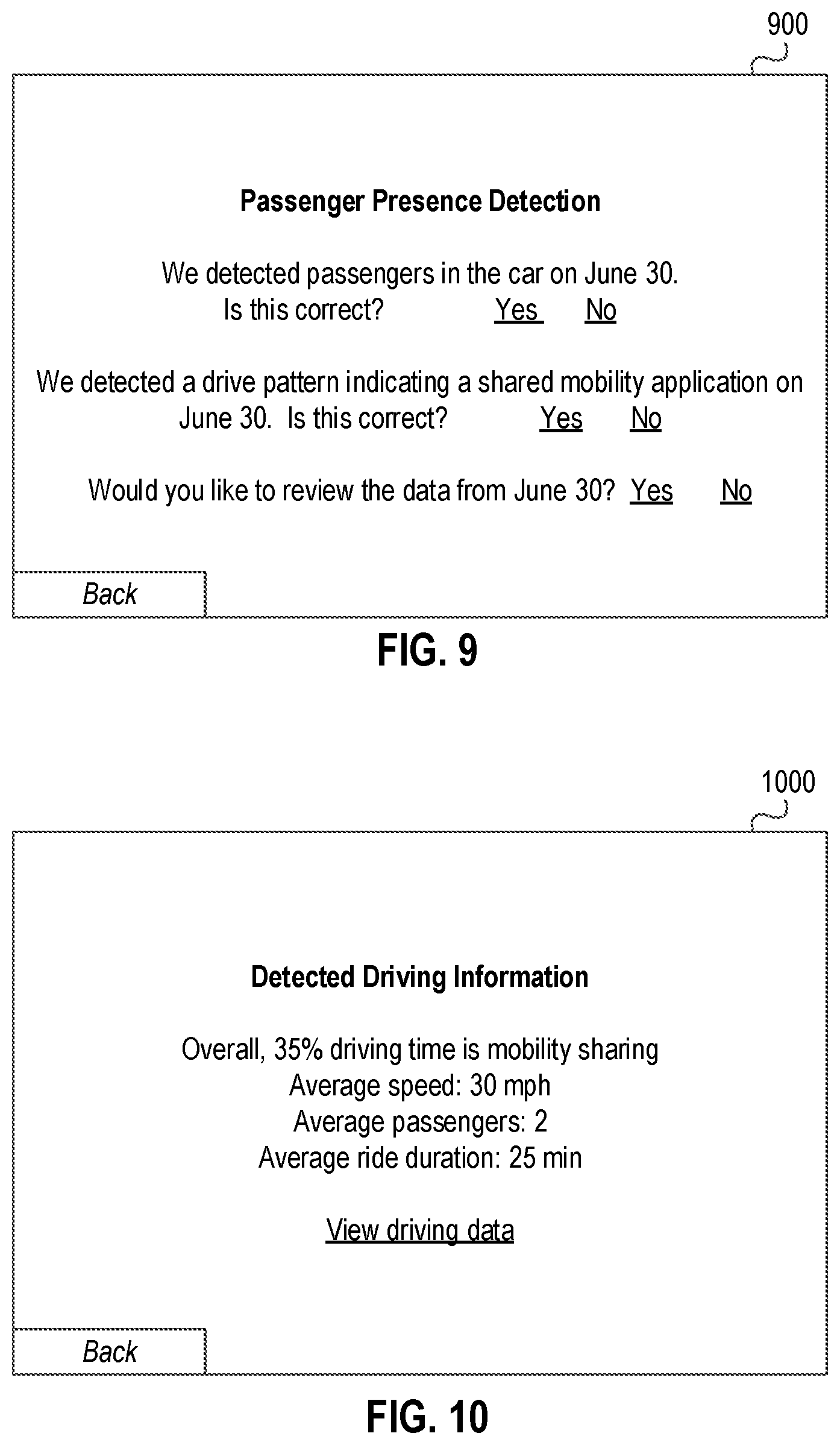 Patent US12351191 Figure 9 – Systems and methods for detecting vehicle mass changes
