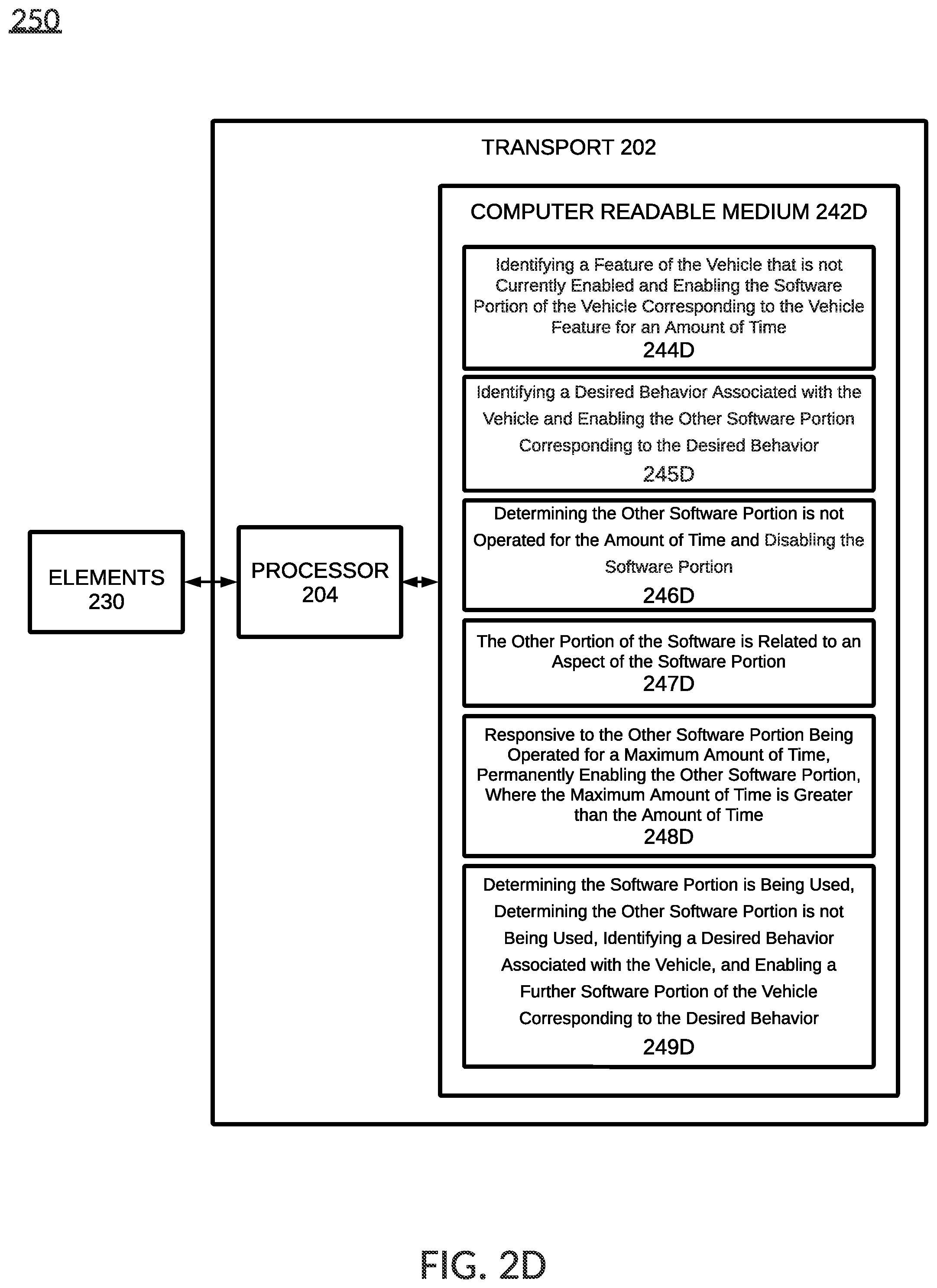 Patent US12351193 Figure 6 – Real-time modification from vehicle operations