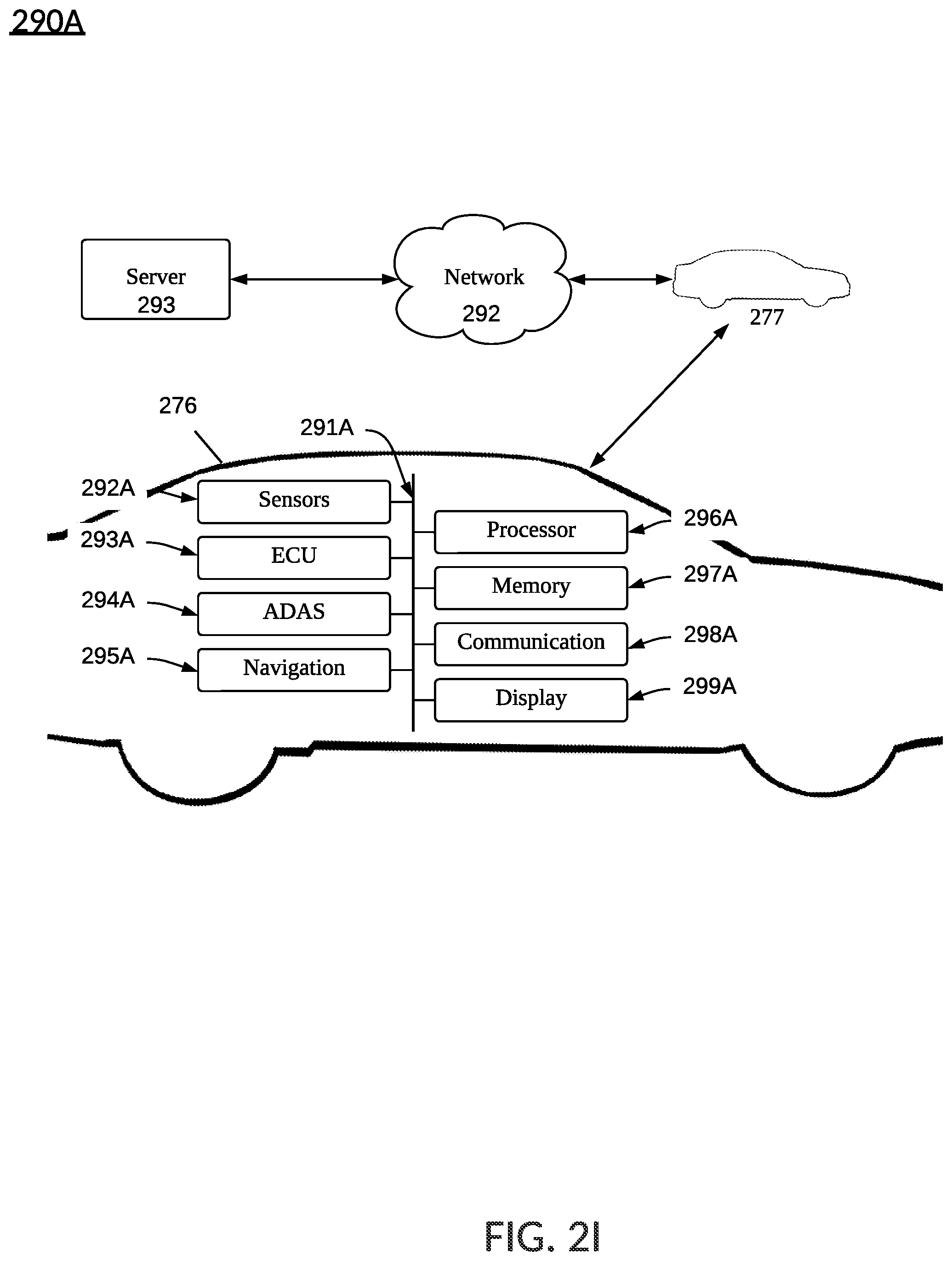 Patent US12351193 Figure 11 – Real-time modification from vehicle operations