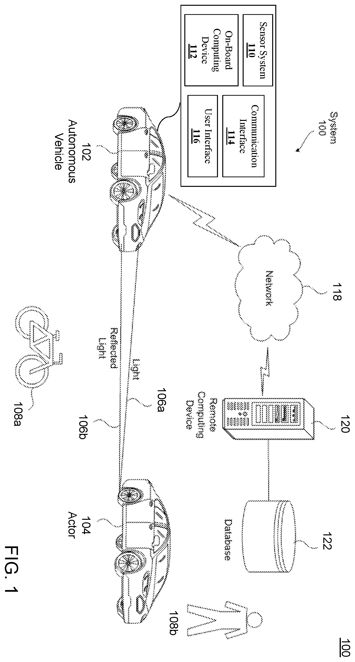 Patent US12351197 Figure 1 – System, method, and computer program product for data-driven optimization of onboard data collection
