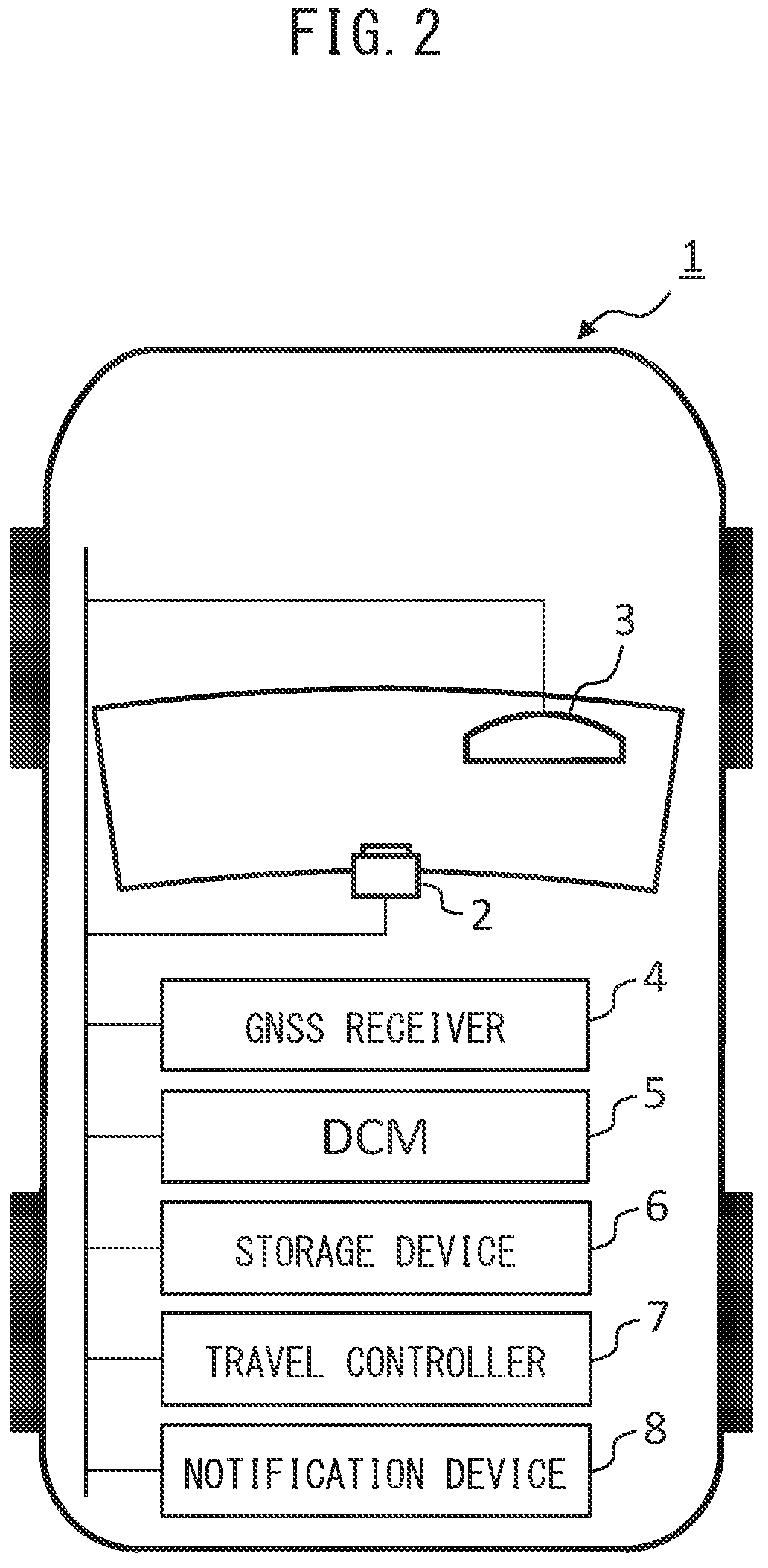 Patent US12351203 Figure 2 – Device and method for notification