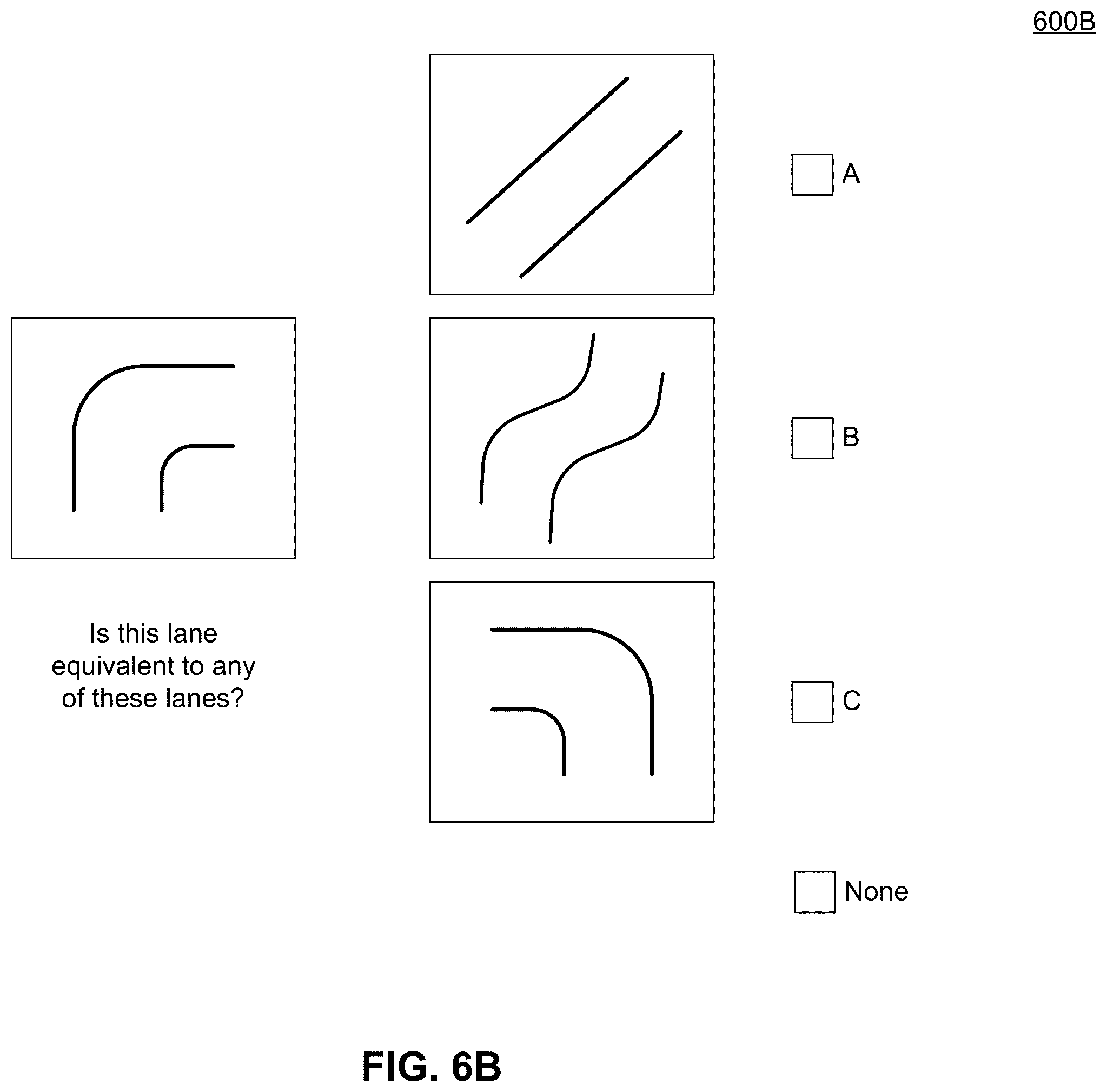 Patent US12351205 Figure 7 – Lane segment clustering using hybrid distance metrics