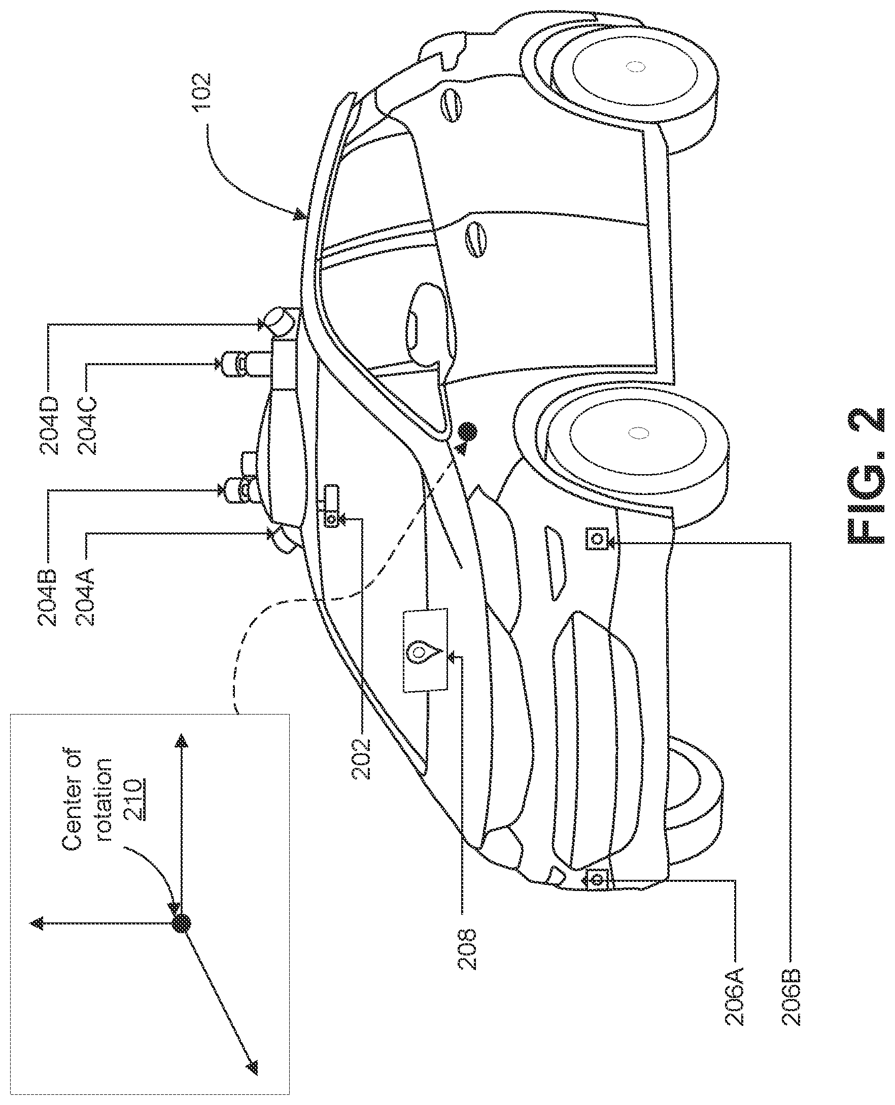 Patent US12351207 Figure 2 – Inertial measurement unit (IMU) sensor data output aggregation