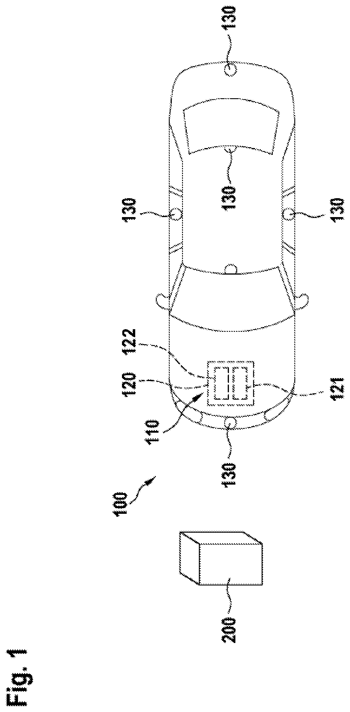 Patent US12351209 Figure 1 – Method and device for operating a robot with improved object detection
