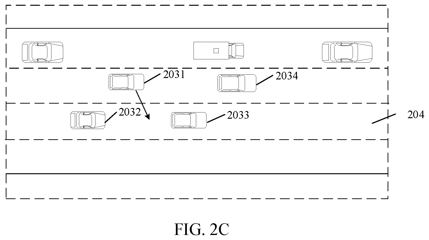 Patent US12351210 Figure 3 – Vehicle-based data processing method and apparatus, computer, and storage medium